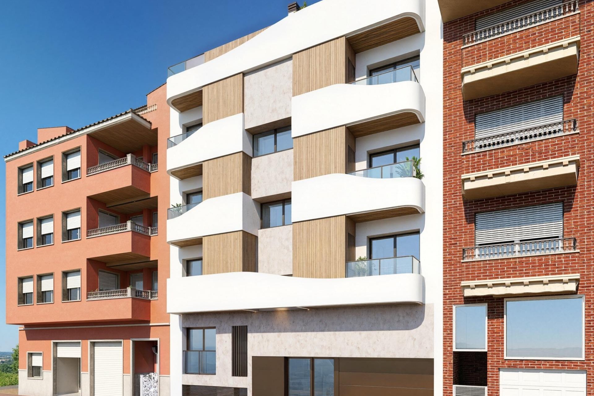 Nouvelle construction - Apartment -
Guardamar del Segura - Pueblo