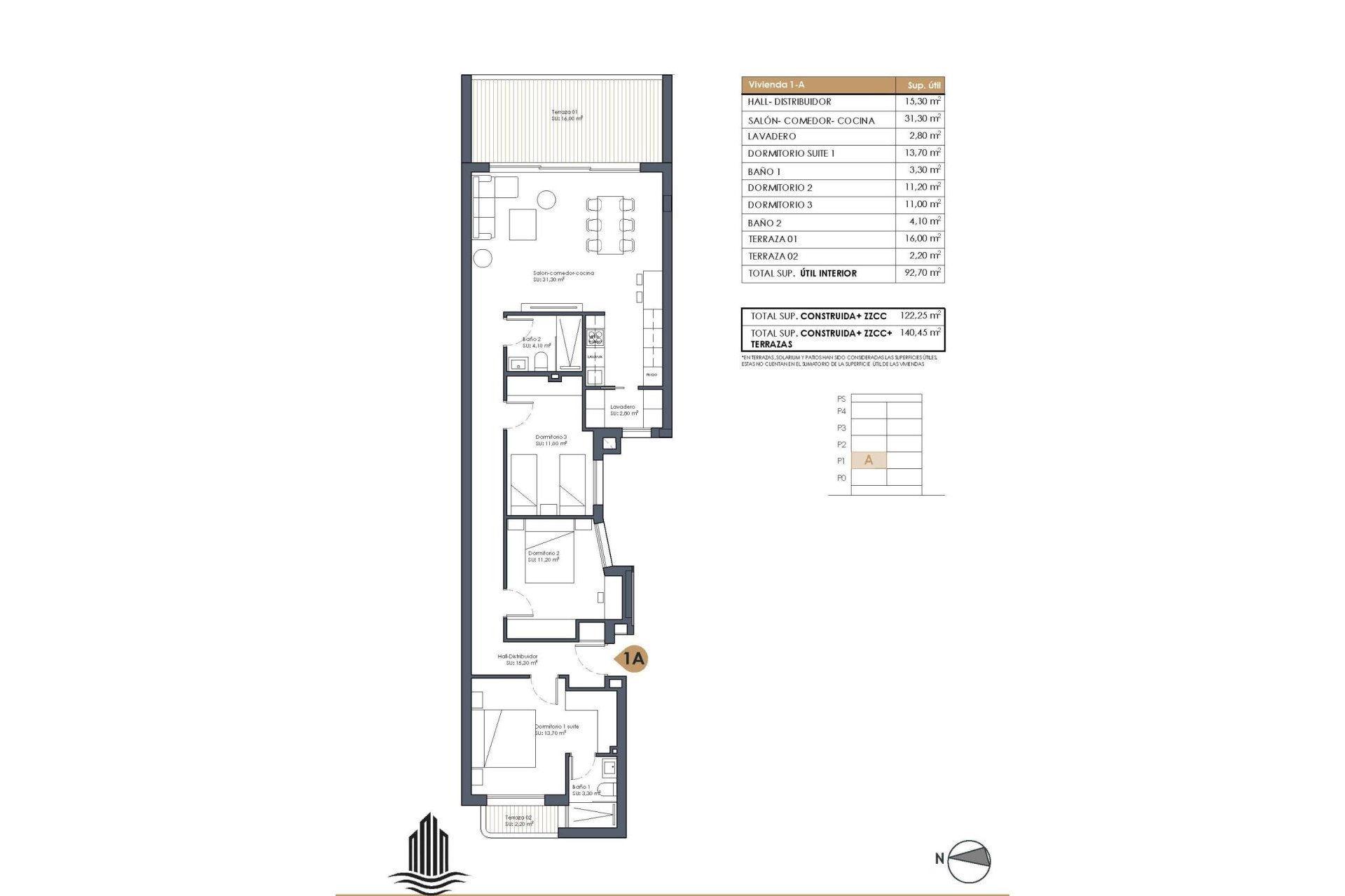 Nouvelle construction - Apartment -
Guardamar del Segura - Pueblo