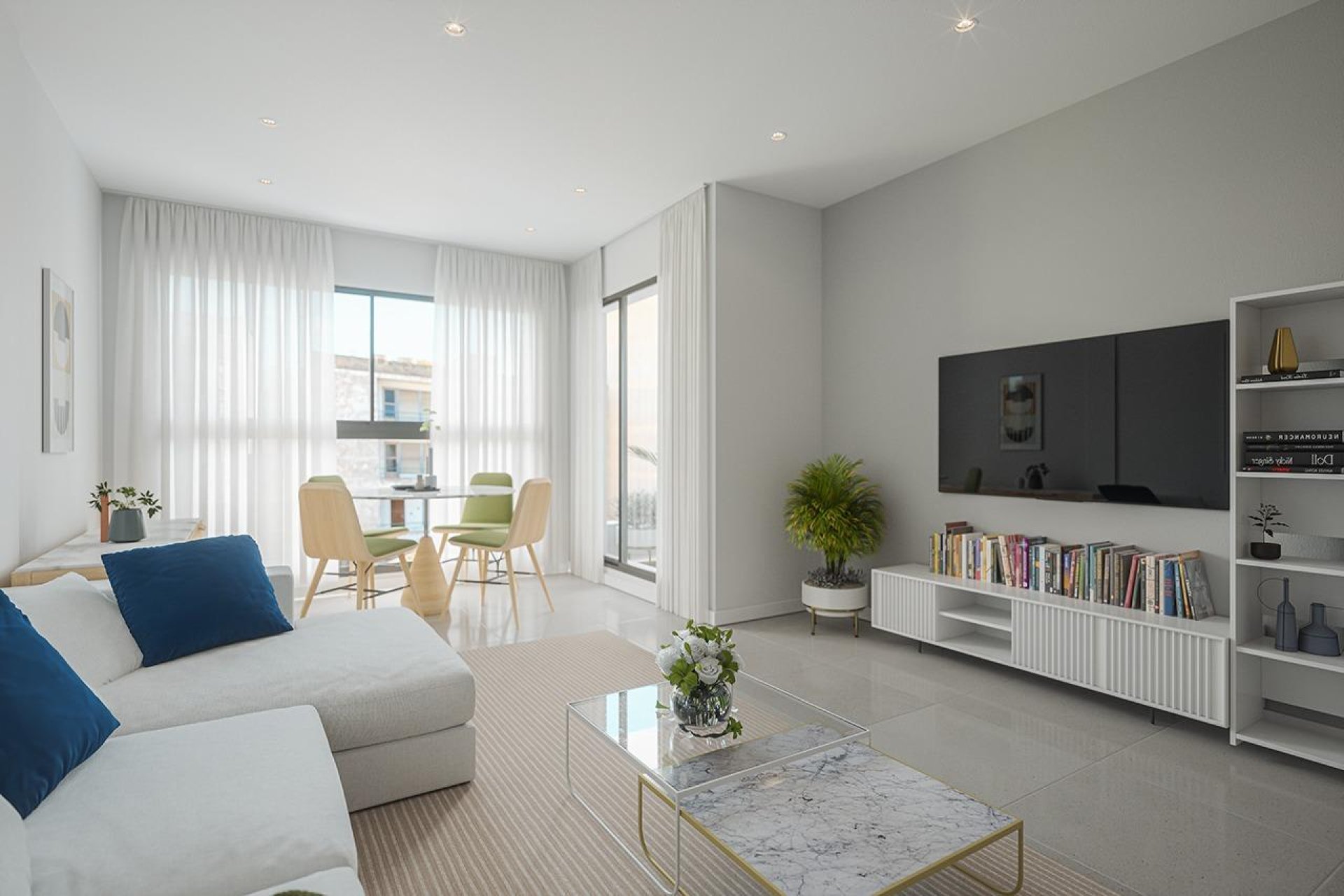 Nouvelle construction - Apartment -
Guardamar del Segura - Pueblo