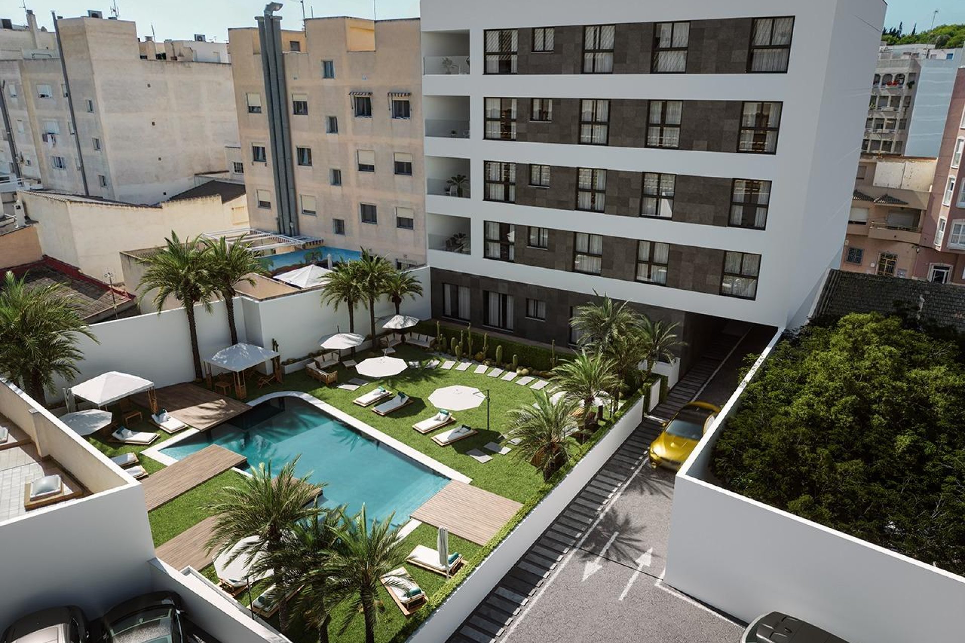 Nouvelle construction - Apartment -
Guardamar del Segura - Pueblo
