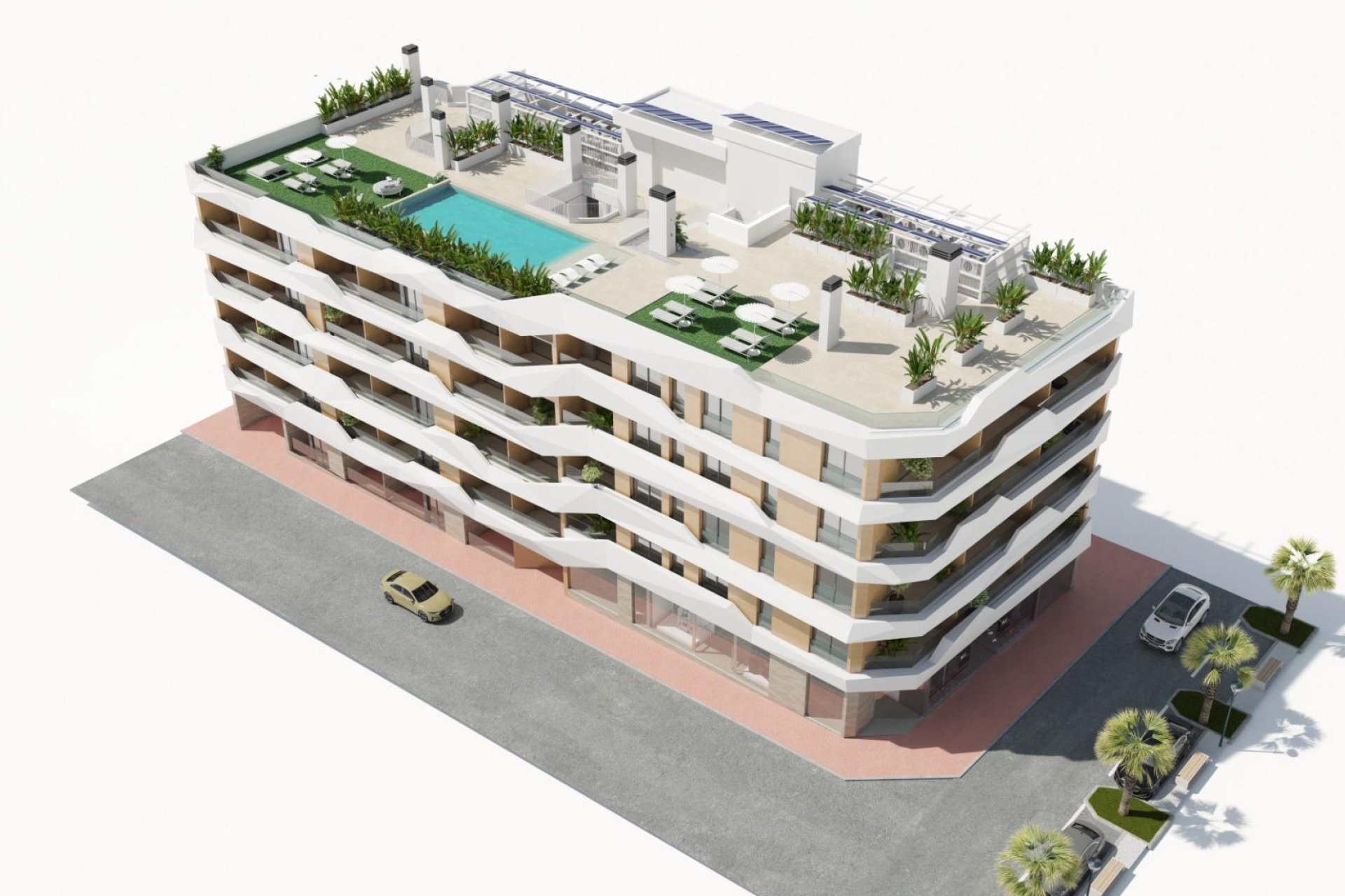 Nouvelle construction - Apartment -
Guardamar del Segura - Pueblo