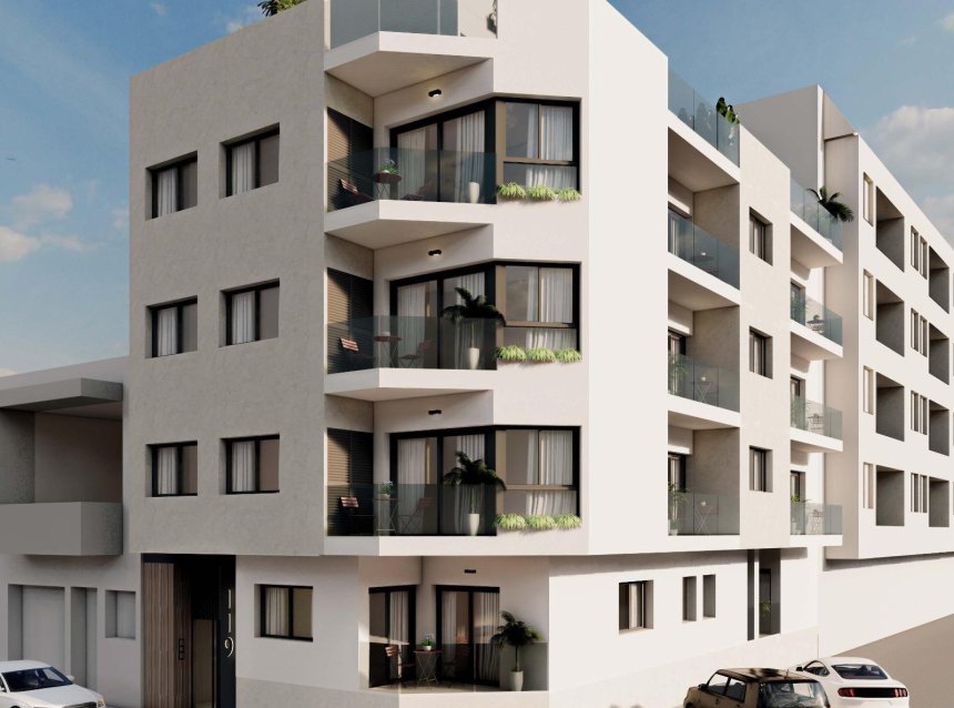 Nouvelle construction - Apartment -
Guardamar del Segura - Pueblo