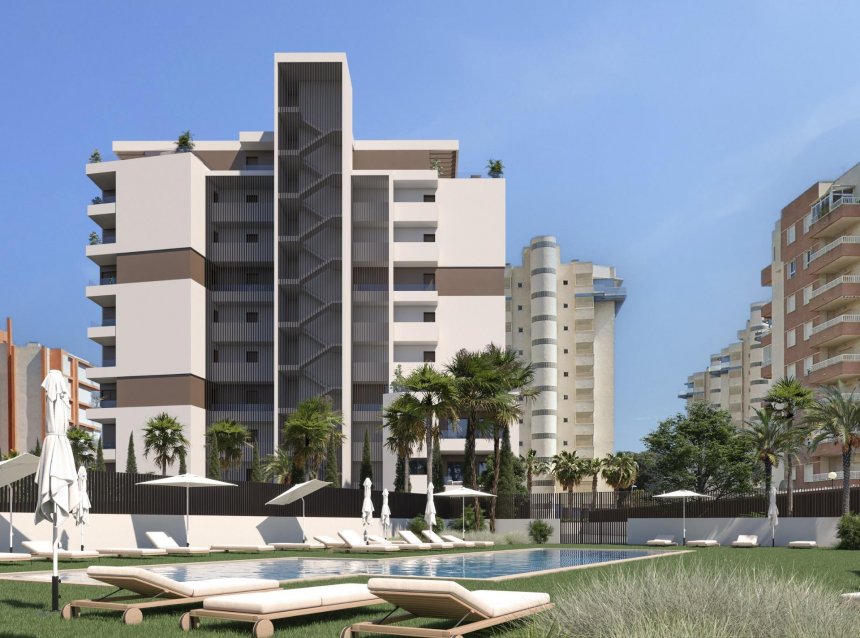 Nouvelle construction - Apartment -
Guardamar del Segura - Puerto