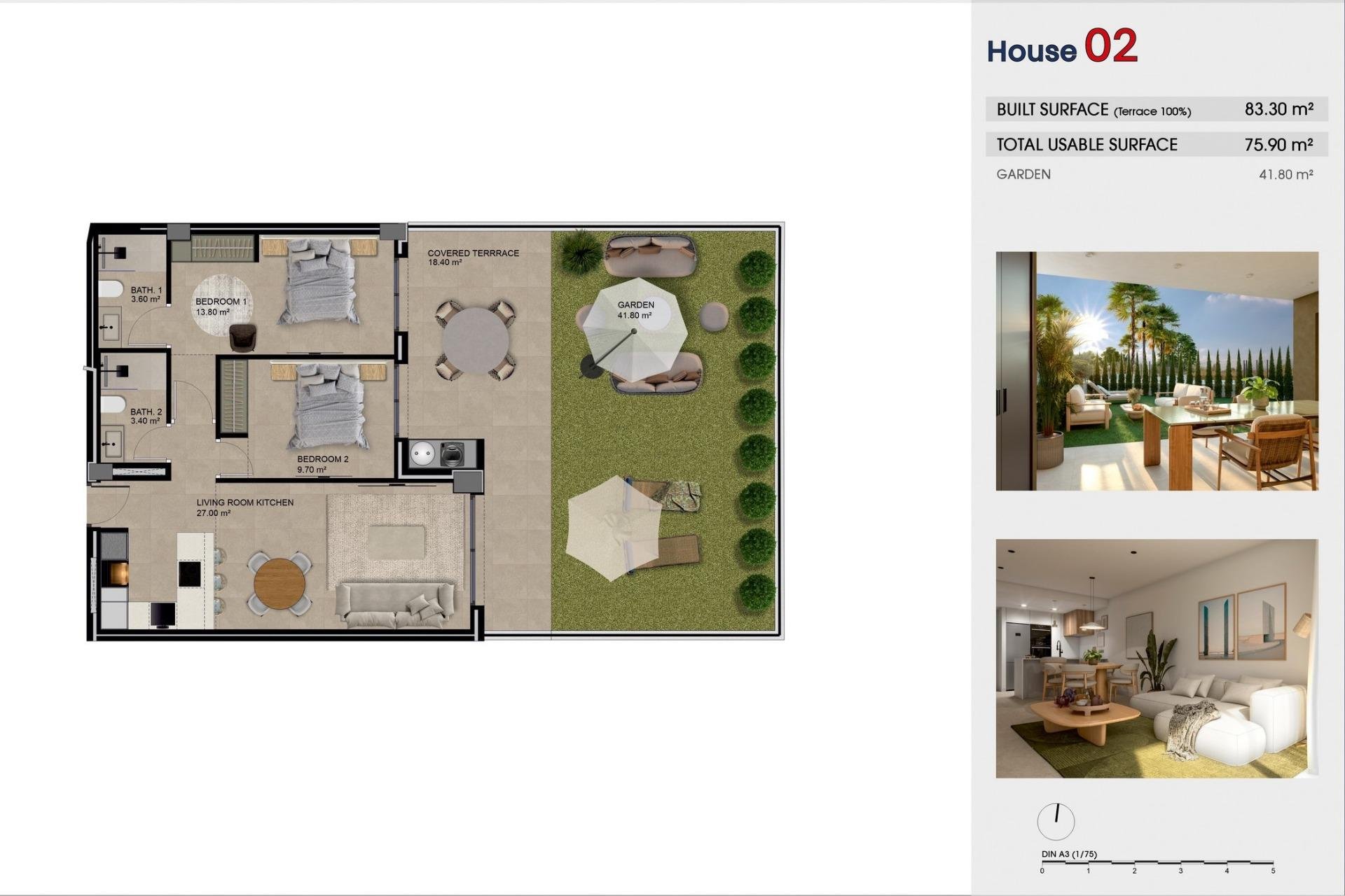Nouvelle construction - Apartment -
Guardamar del Segura - Puerto