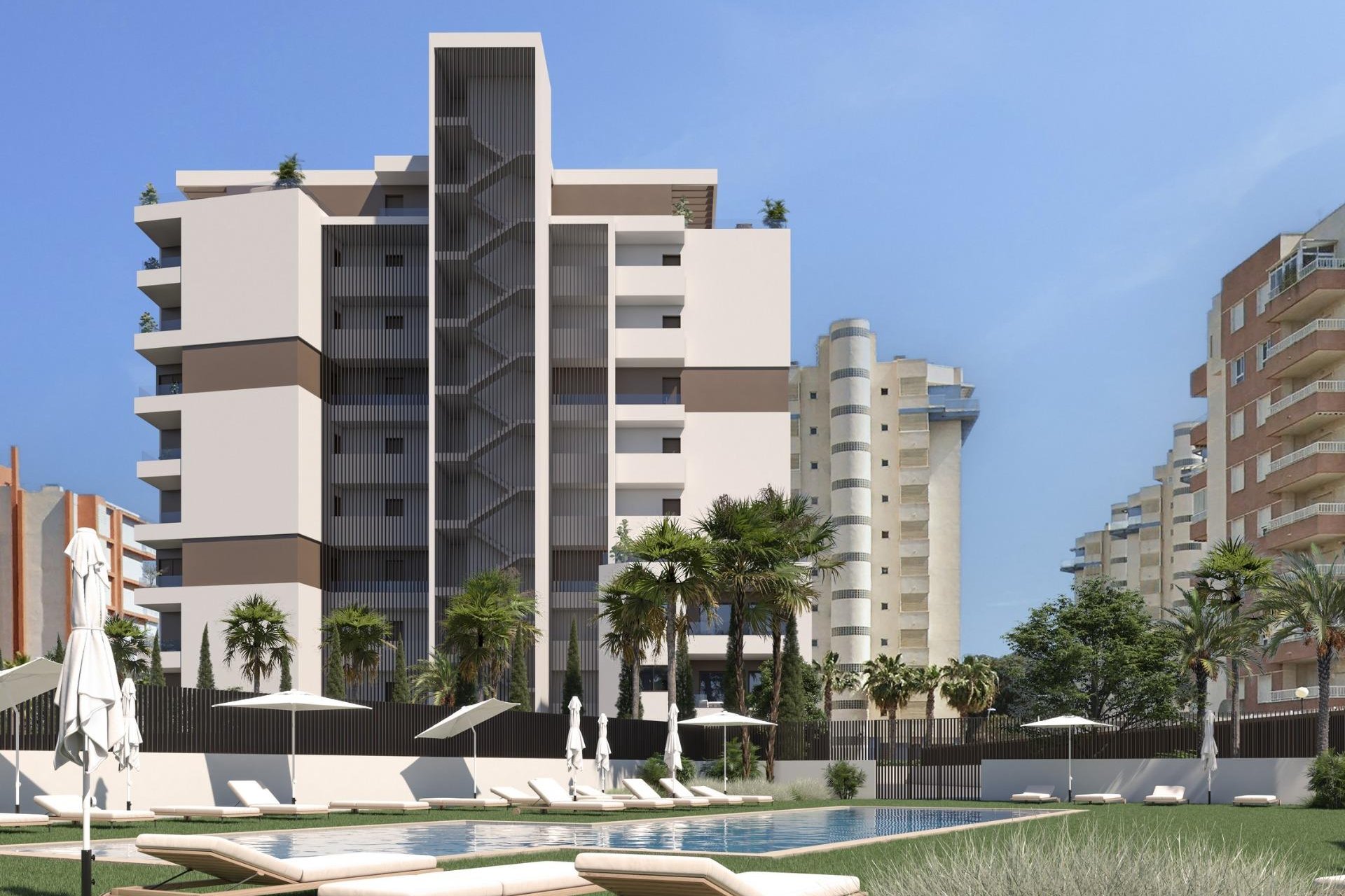 Nouvelle construction - Apartment -
Guardamar del Segura - Puerto