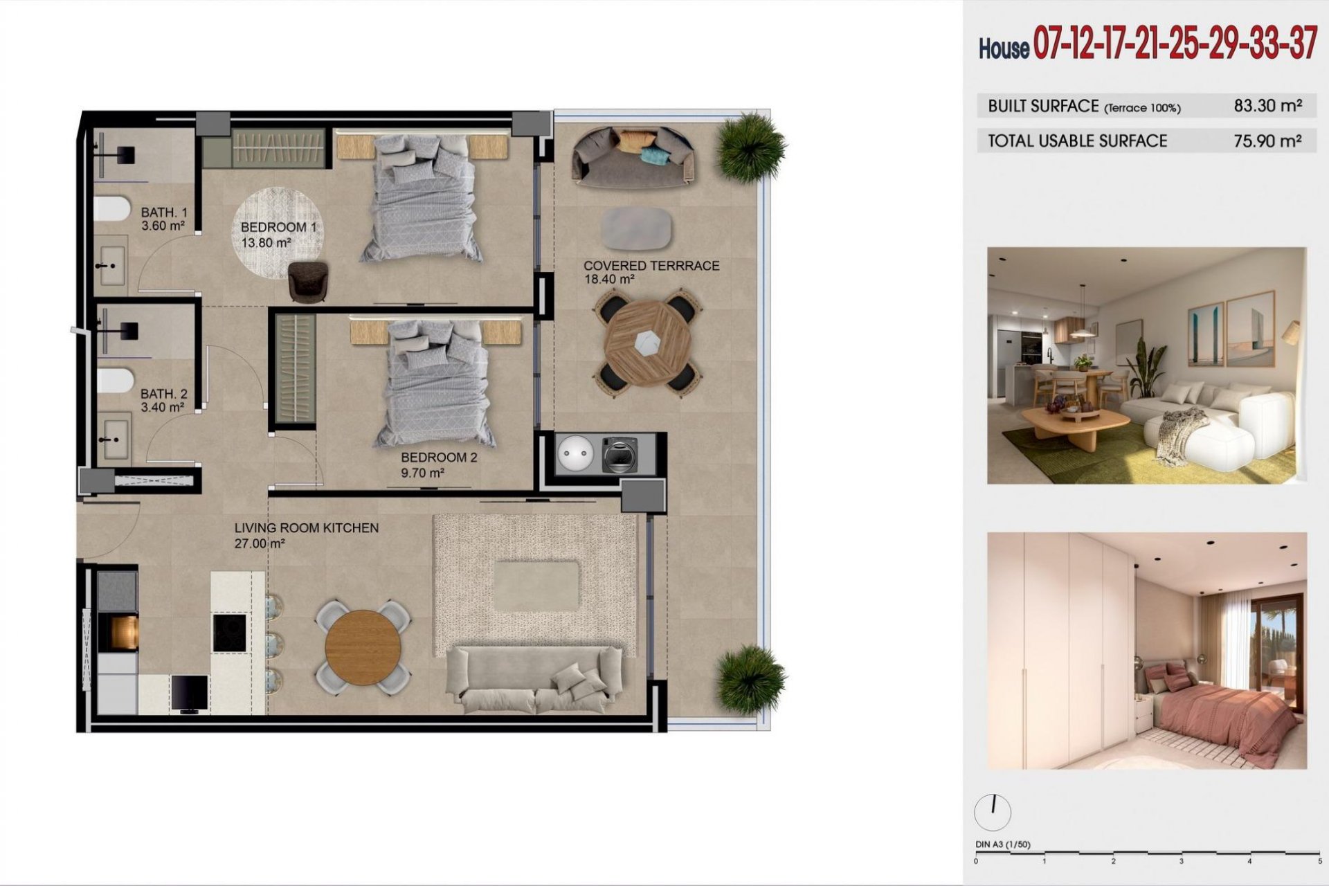 Nouvelle construction - Apartment -
Guardamar del Segura - Puerto