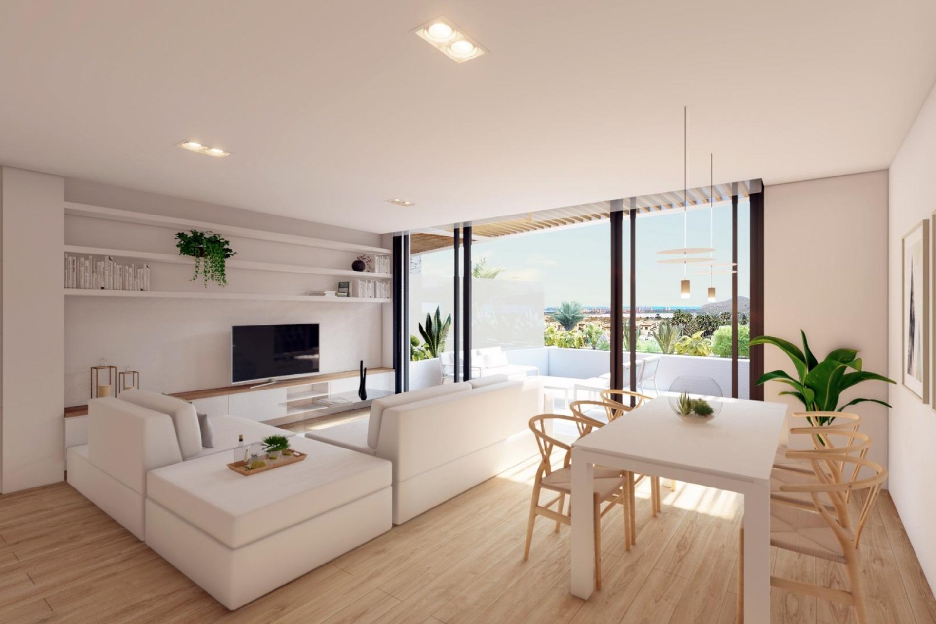 Nouvelle construction - Apartment -
La Manga Club