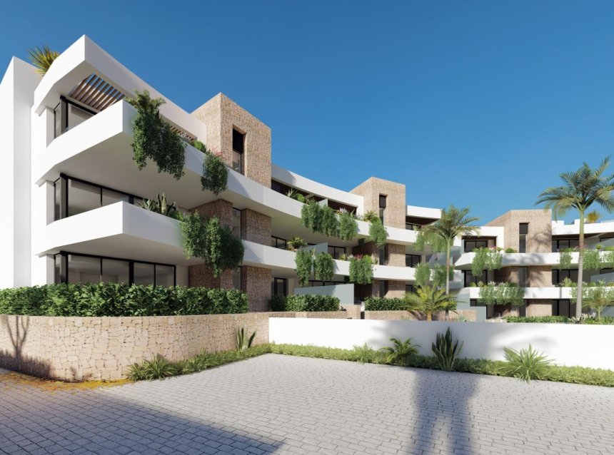 Nouvelle construction - Apartment -
La Manga Club