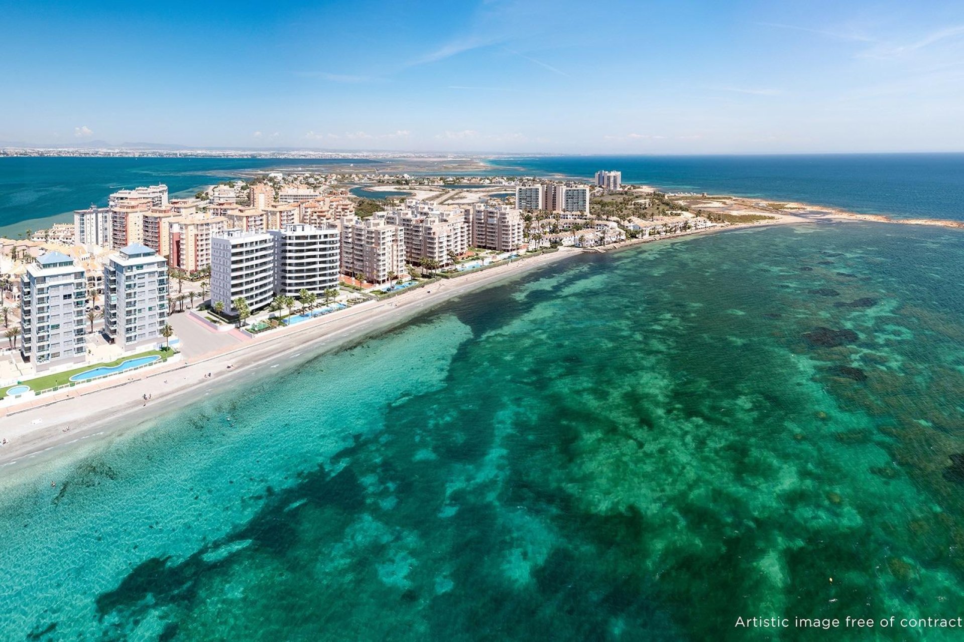 Nouvelle construction - Apartment -
La Manga del Mar Menor - 1ª Linea Del Mar Mediterraneo