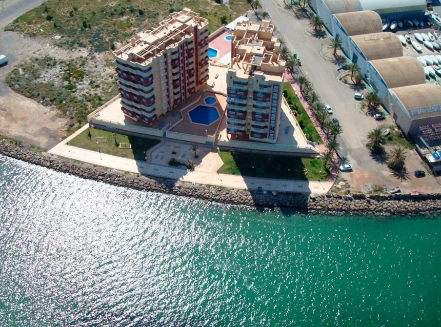 Nouvelle construction - Apartment -
La Manga del Mar Menor - La Manga