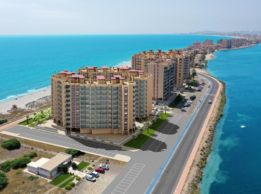 Nouvelle construction - Apartment -
La Manga del Mar Menor - La Manga