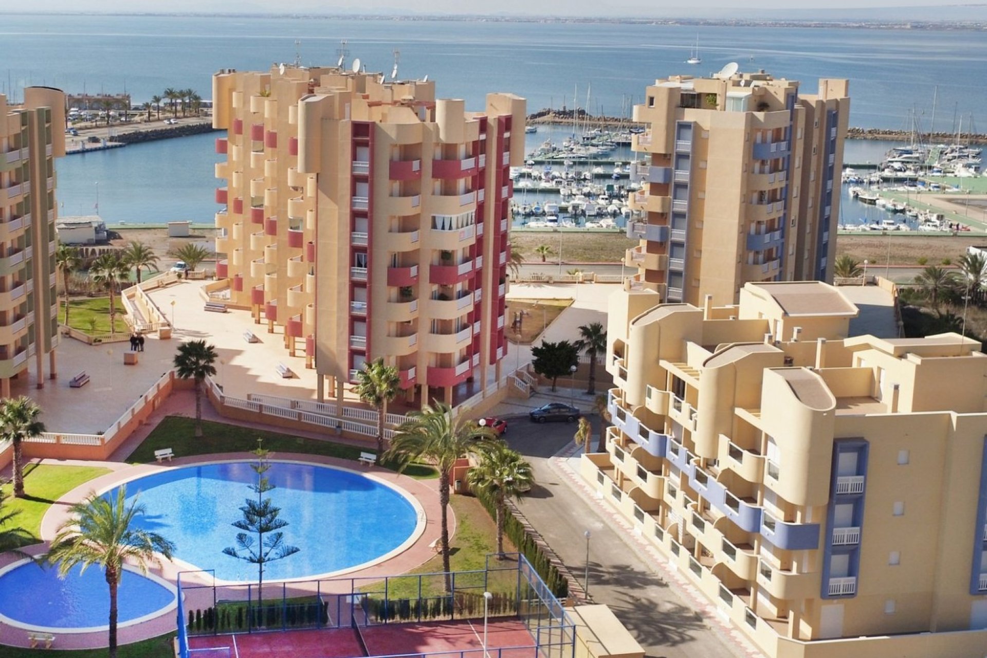 Nouvelle construction - Apartment -
La Manga del Mar Menor - La Manga