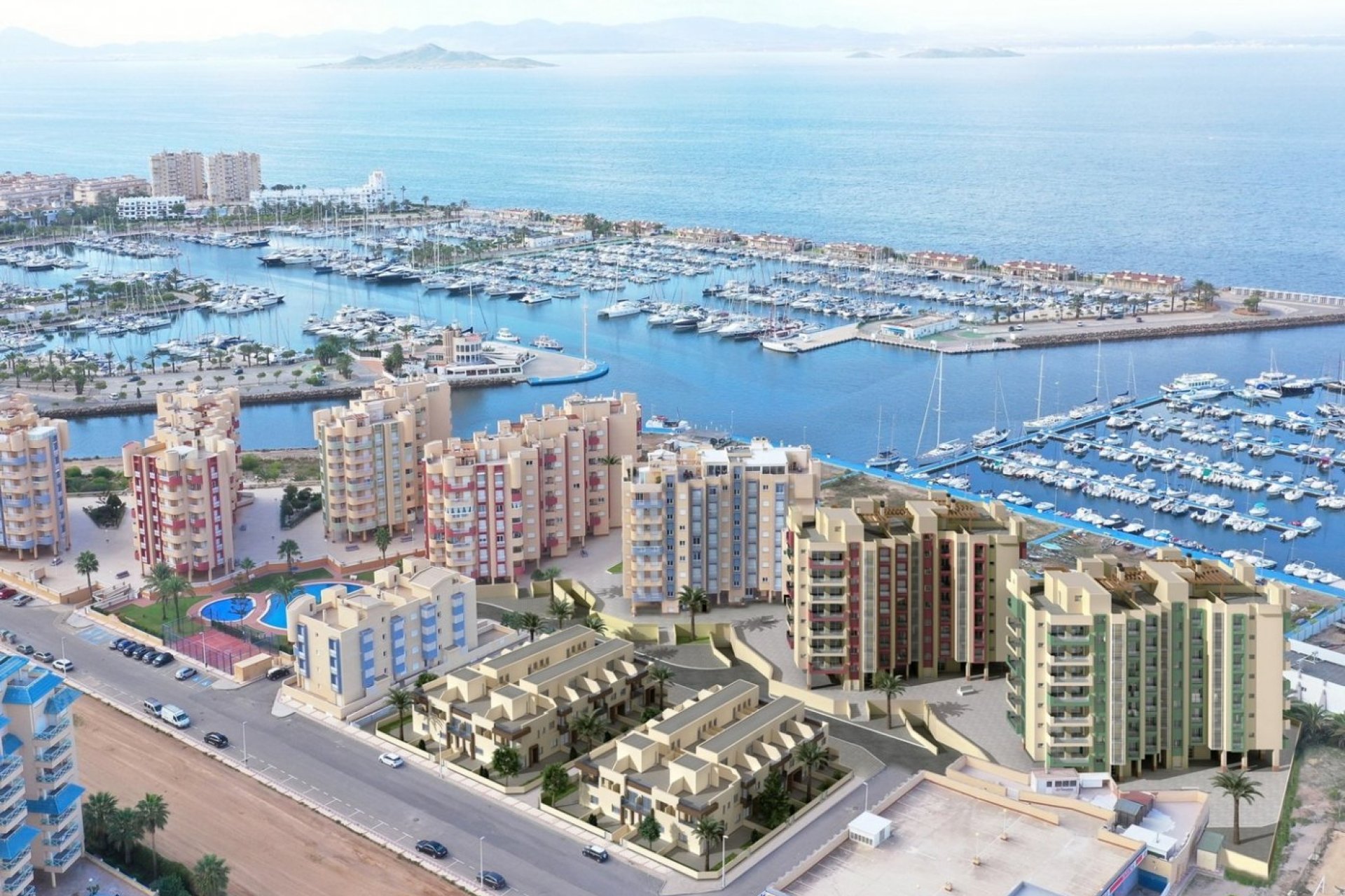 Nouvelle construction - Apartment -
La Manga del Mar Menor - La Manga