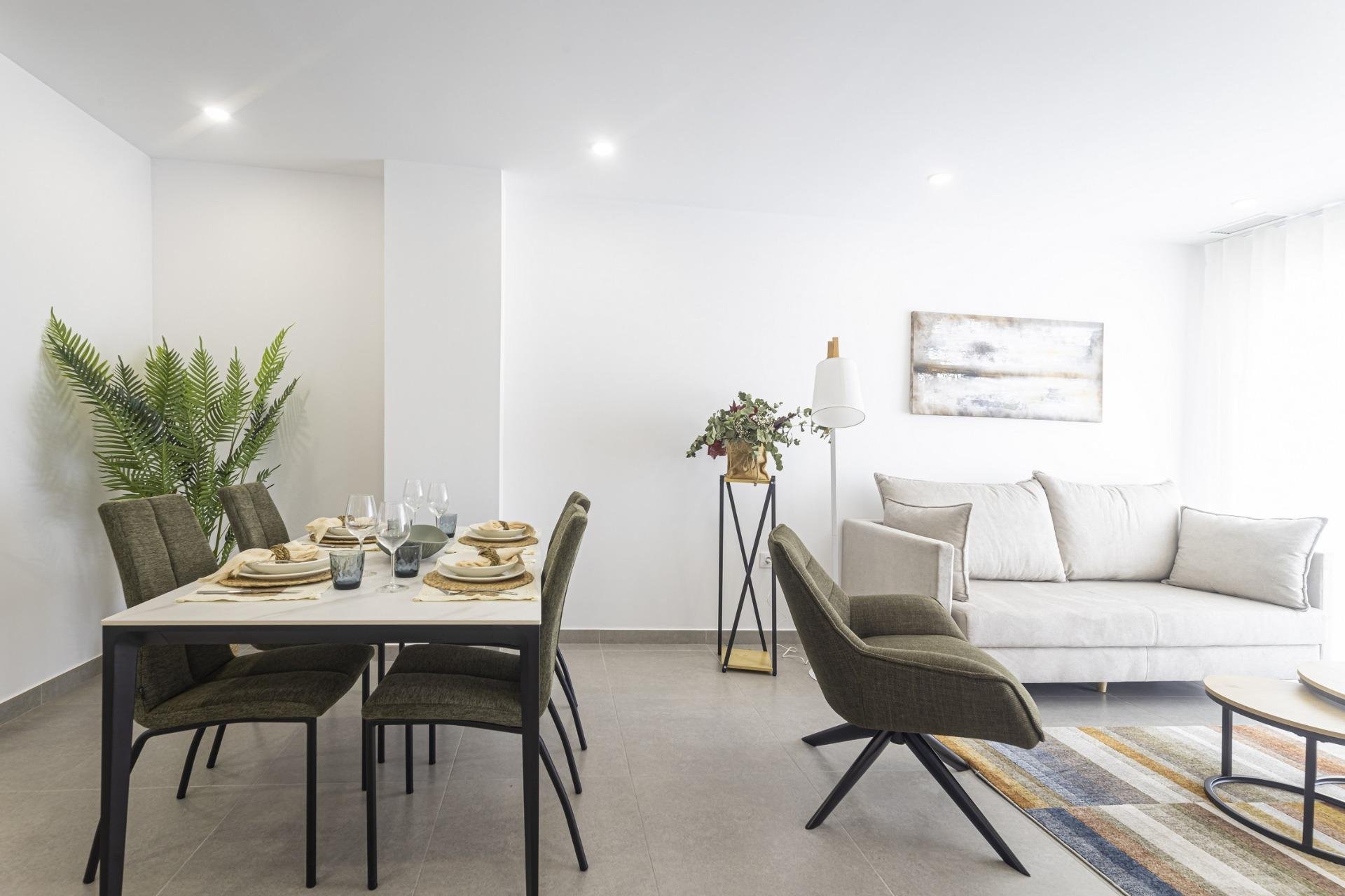 Nouvelle construction - Apartment -
La Manga del Mar Menor - La Manga