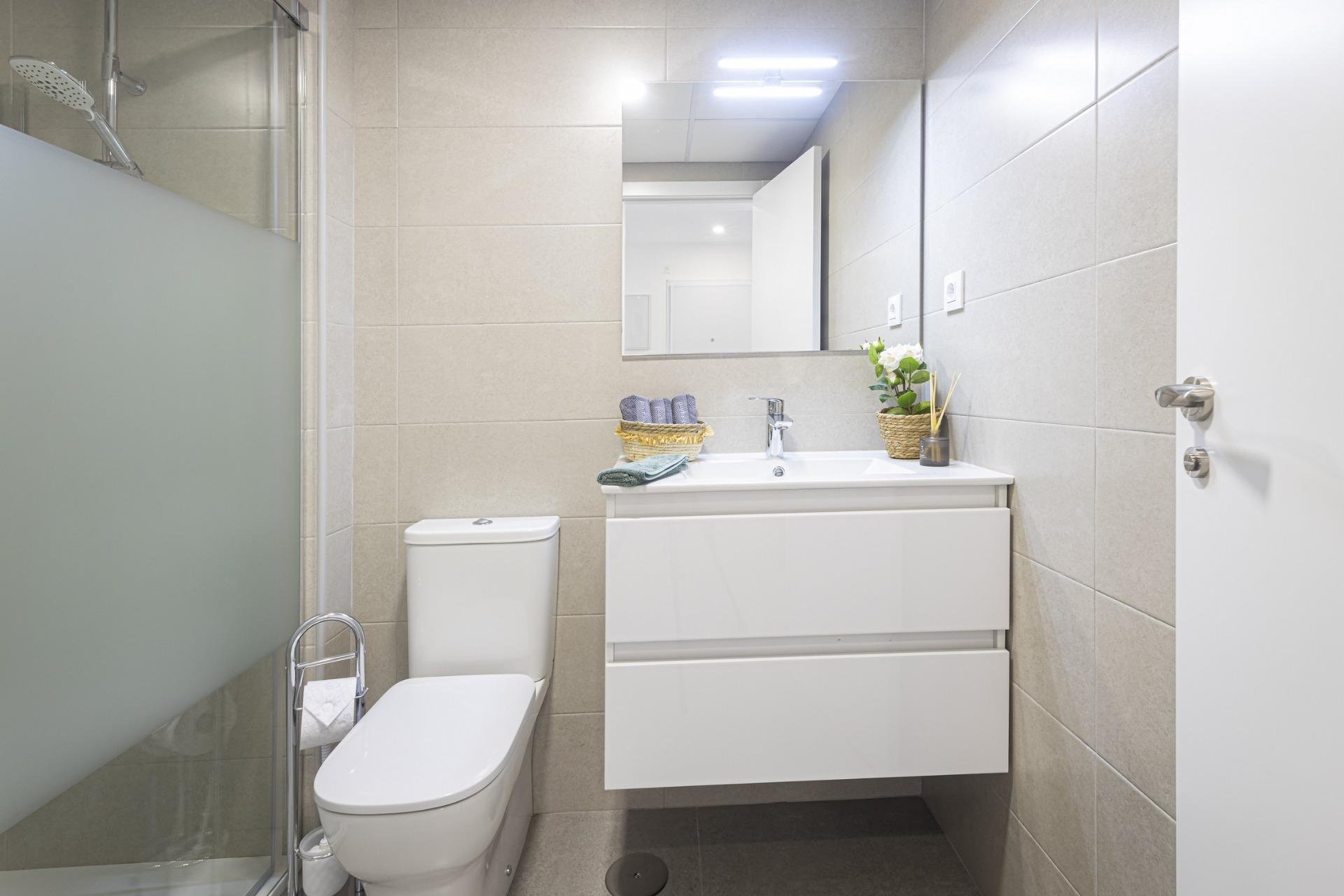 Nouvelle construction - Apartment -
La Manga del Mar Menor - La Manga