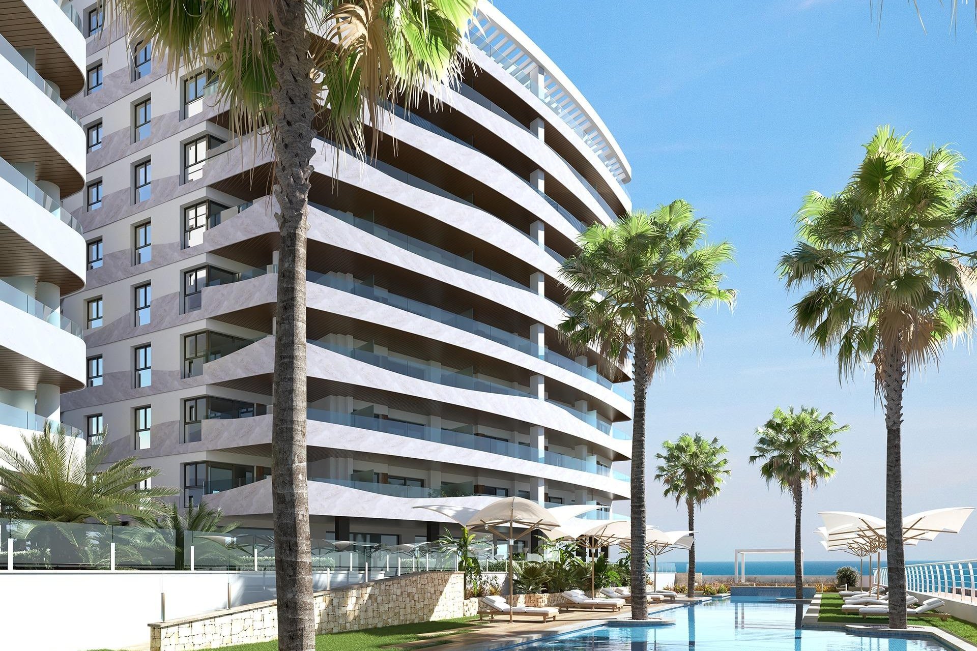 Nouvelle construction - Apartment -
La Manga del Mar Menor - Veneziola