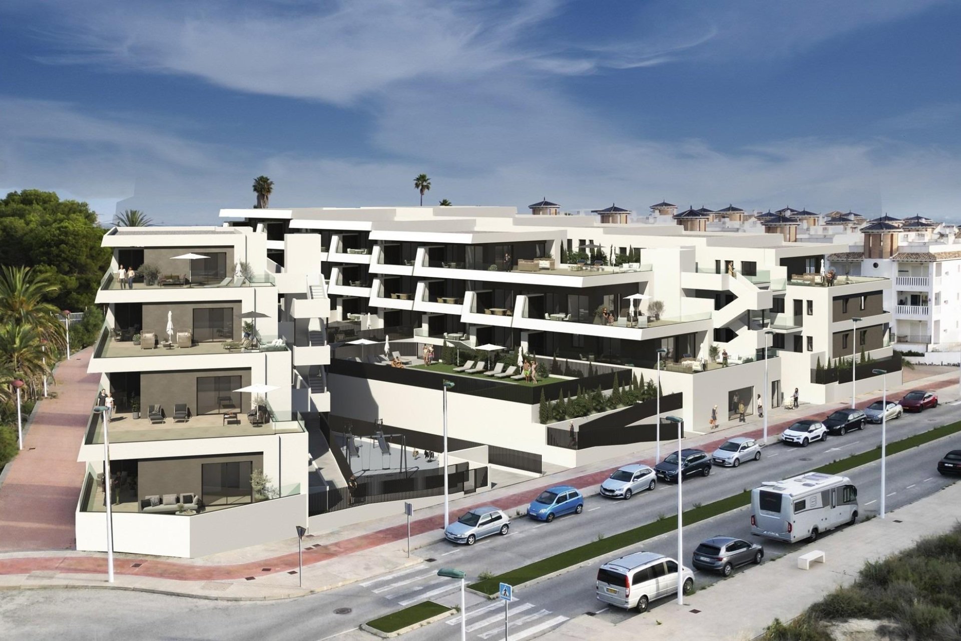 Nouvelle construction - Apartment -
La Marina - La Marina del Pinet