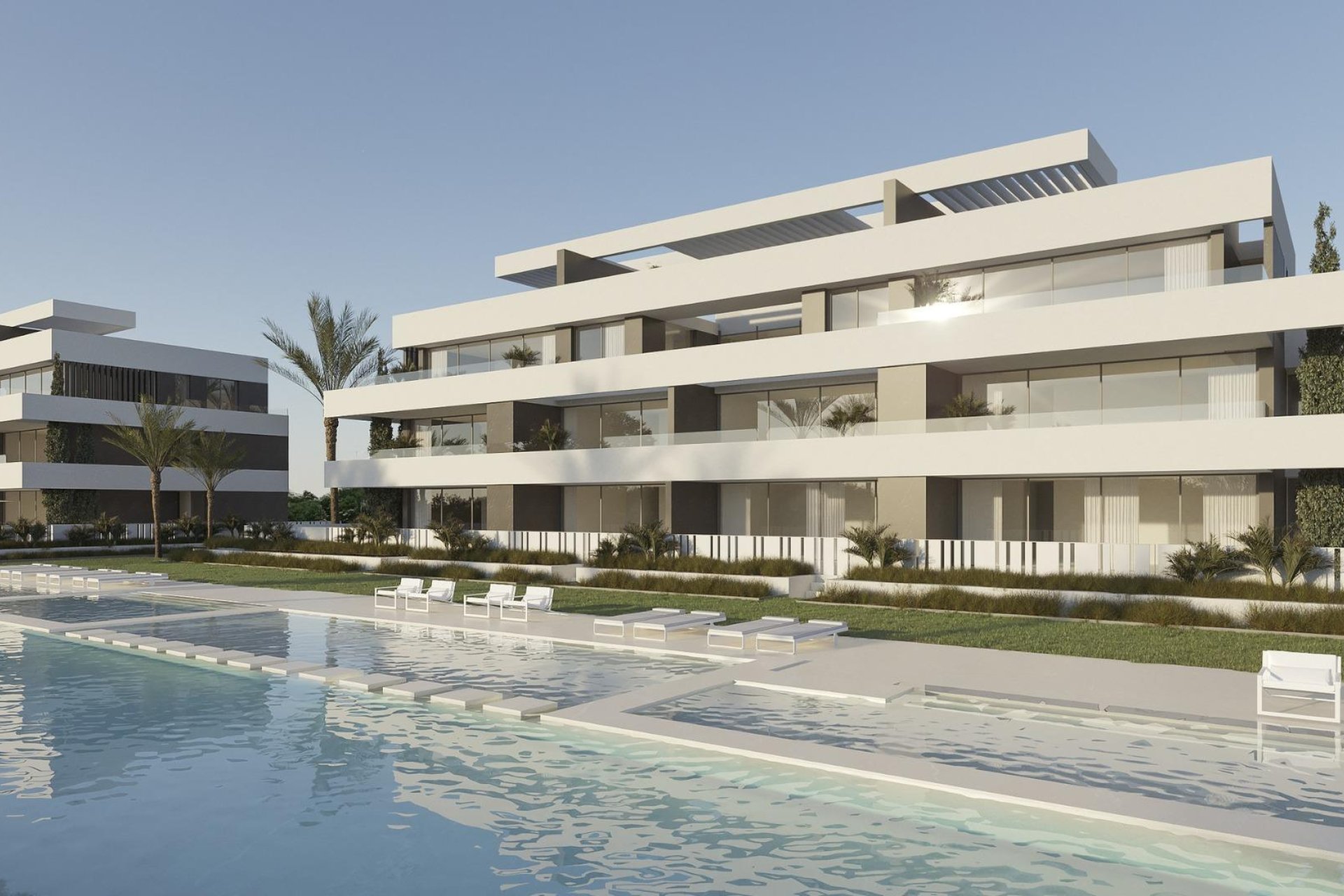 Nouvelle construction - Apartment -
La Nucía - Puerto Azul