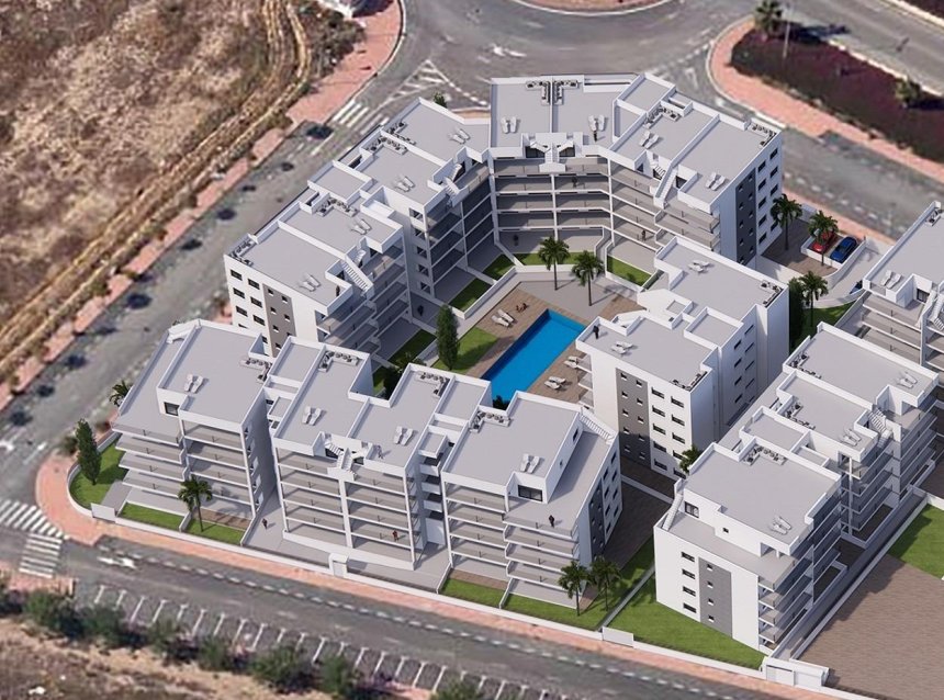 Nouvelle construction - Apartment -
Los Alcazares - Euro Roda