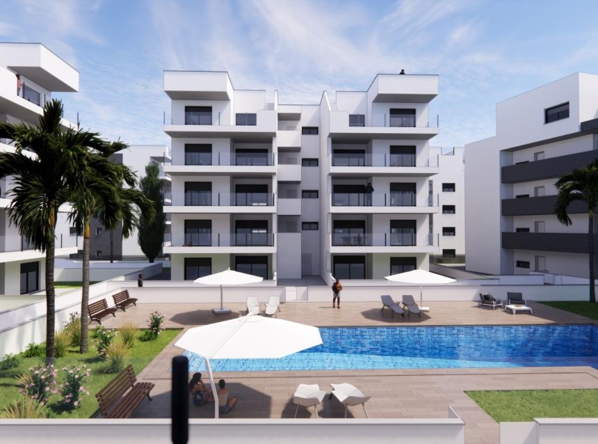 Nouvelle construction - Apartment -
Los Alcazares - Euro Roda