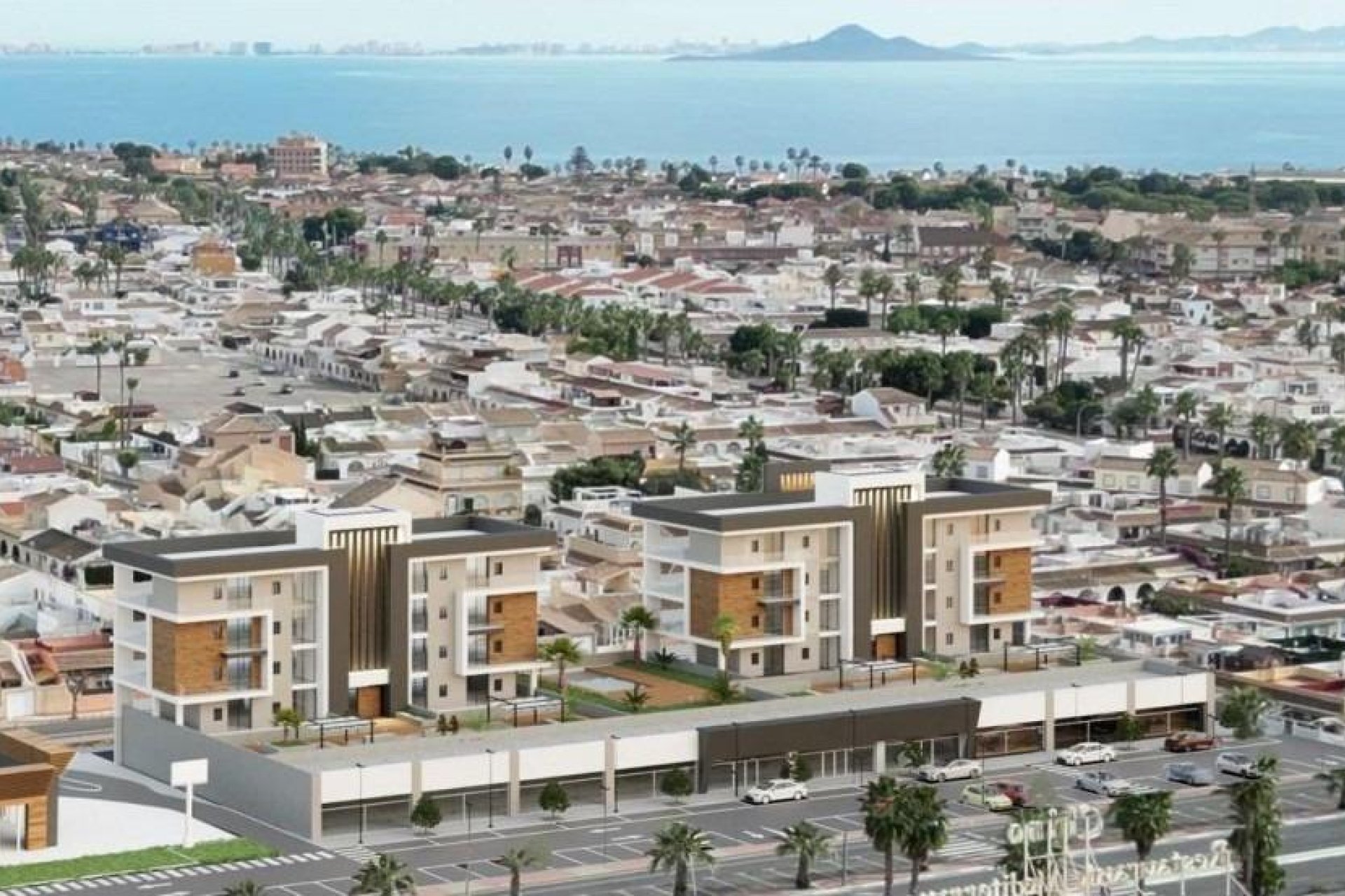 Nouvelle construction - Apartment -
Los Alcazares - Euro Roda