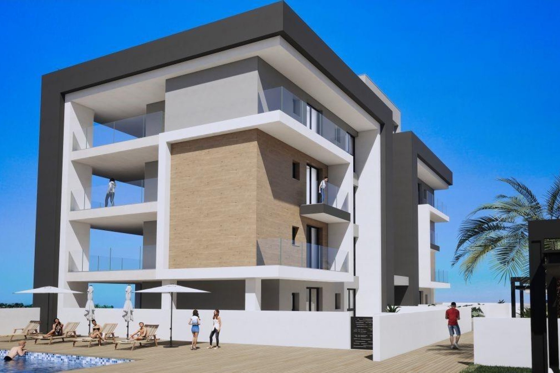 Nouvelle construction - Apartment -
Los Alcazares - Euro Roda