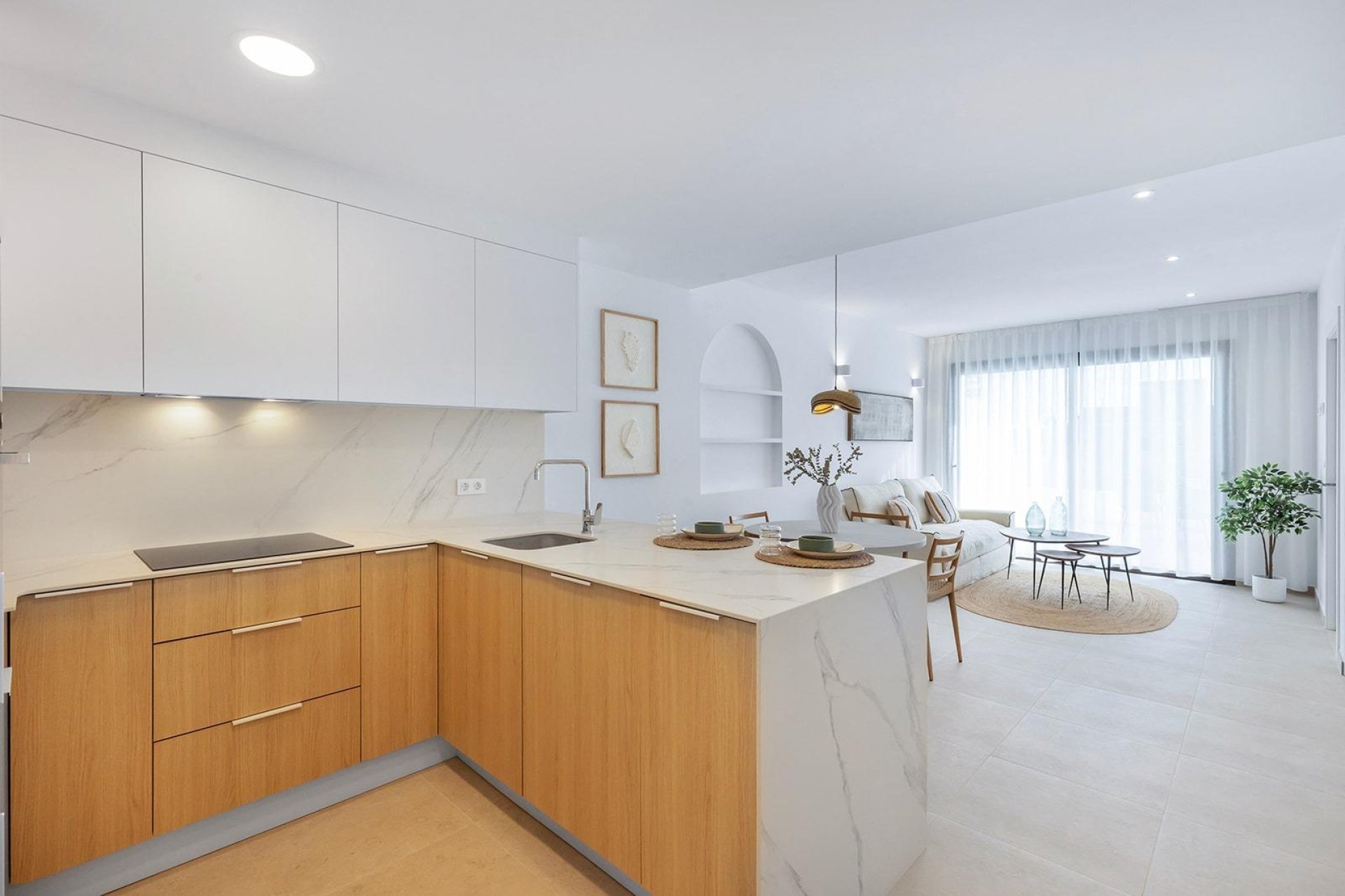 Nouvelle construction - Apartment -
Los Alcazares - La Serena Golf