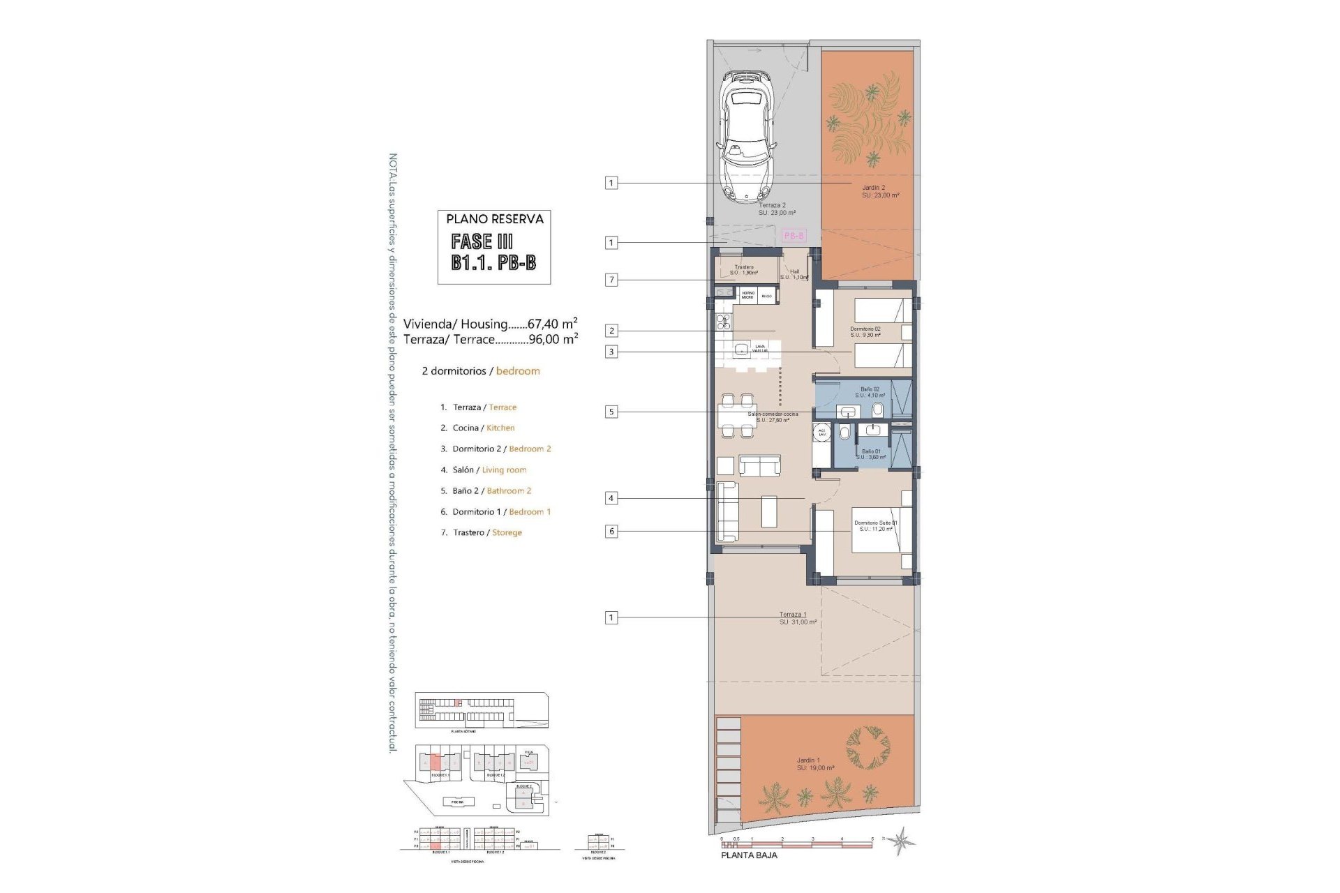 Nouvelle construction - Apartment -
Los Alcazares - La Serena Golf