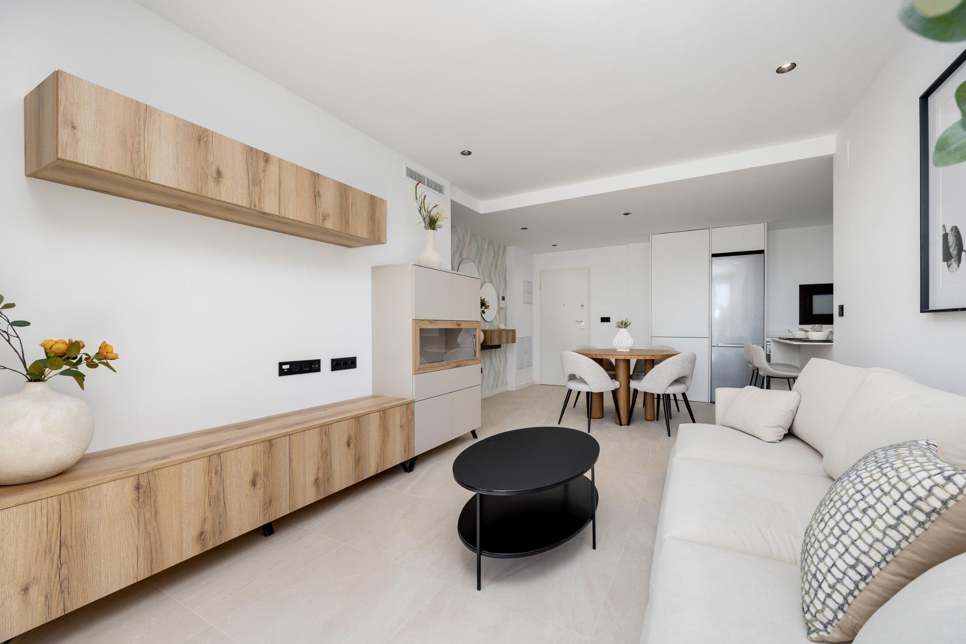 Nouvelle construction - Apartment -
Los Alcazares - La Serena Golf