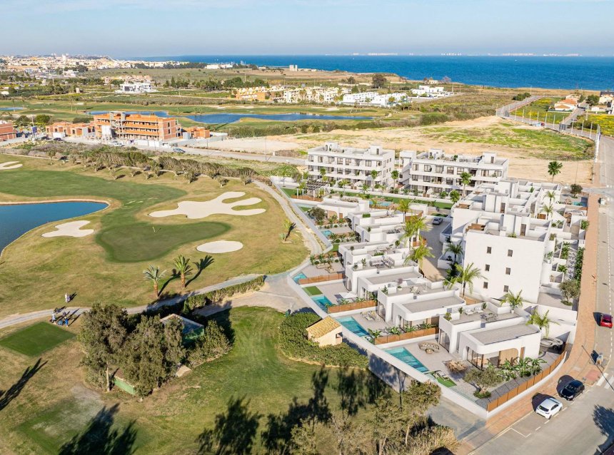 Nouvelle construction - Apartment -
Los Alcazares - La Serena Golf