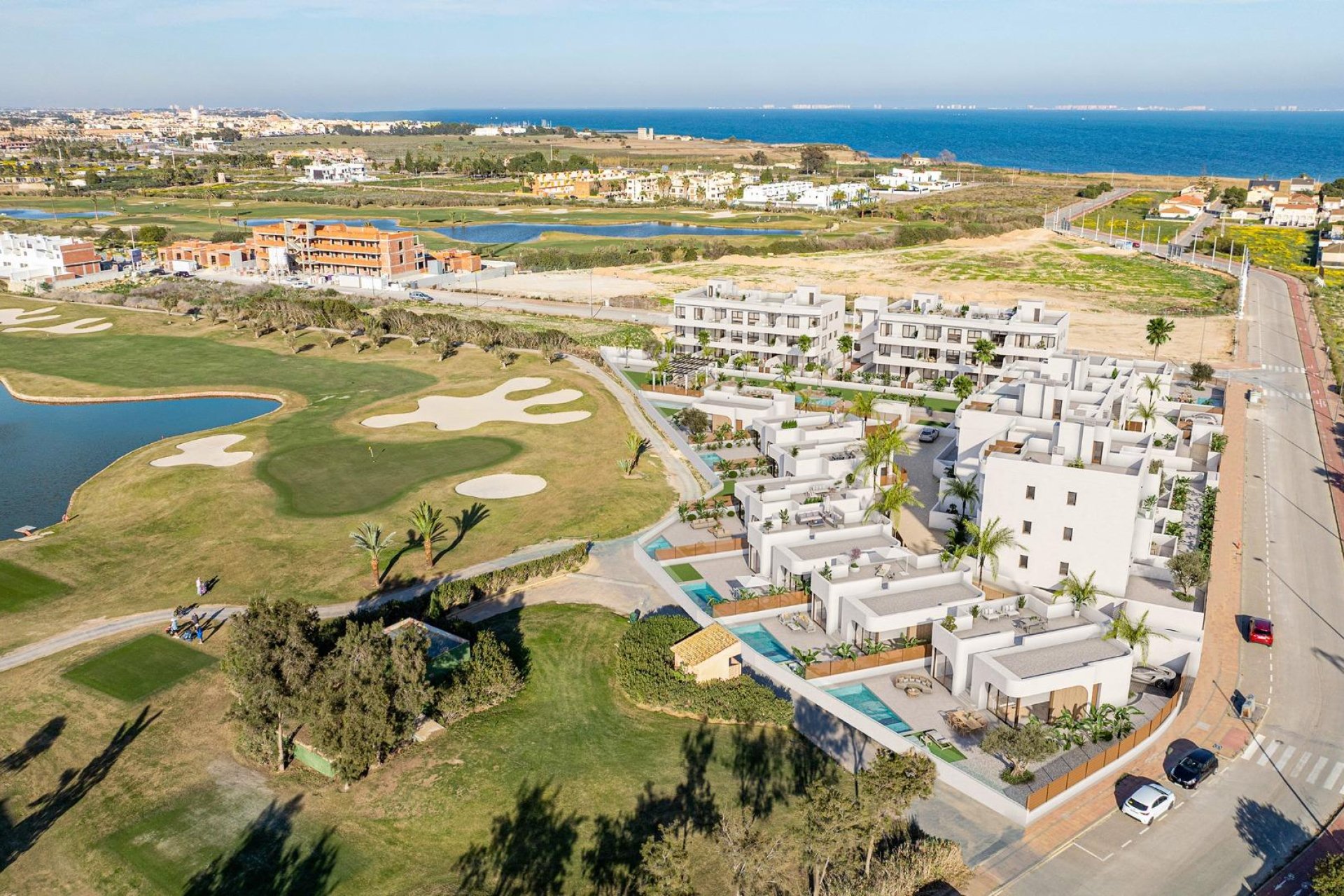 Nouvelle construction - Apartment -
Los Alcazares - La Serena Golf