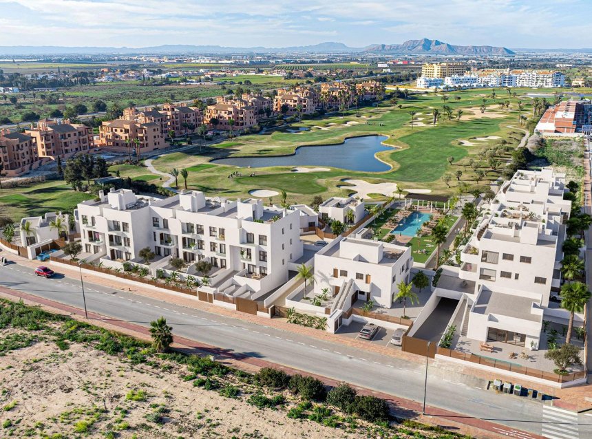 Nouvelle construction - Apartment -
Los Alcazares - La Serena Golf