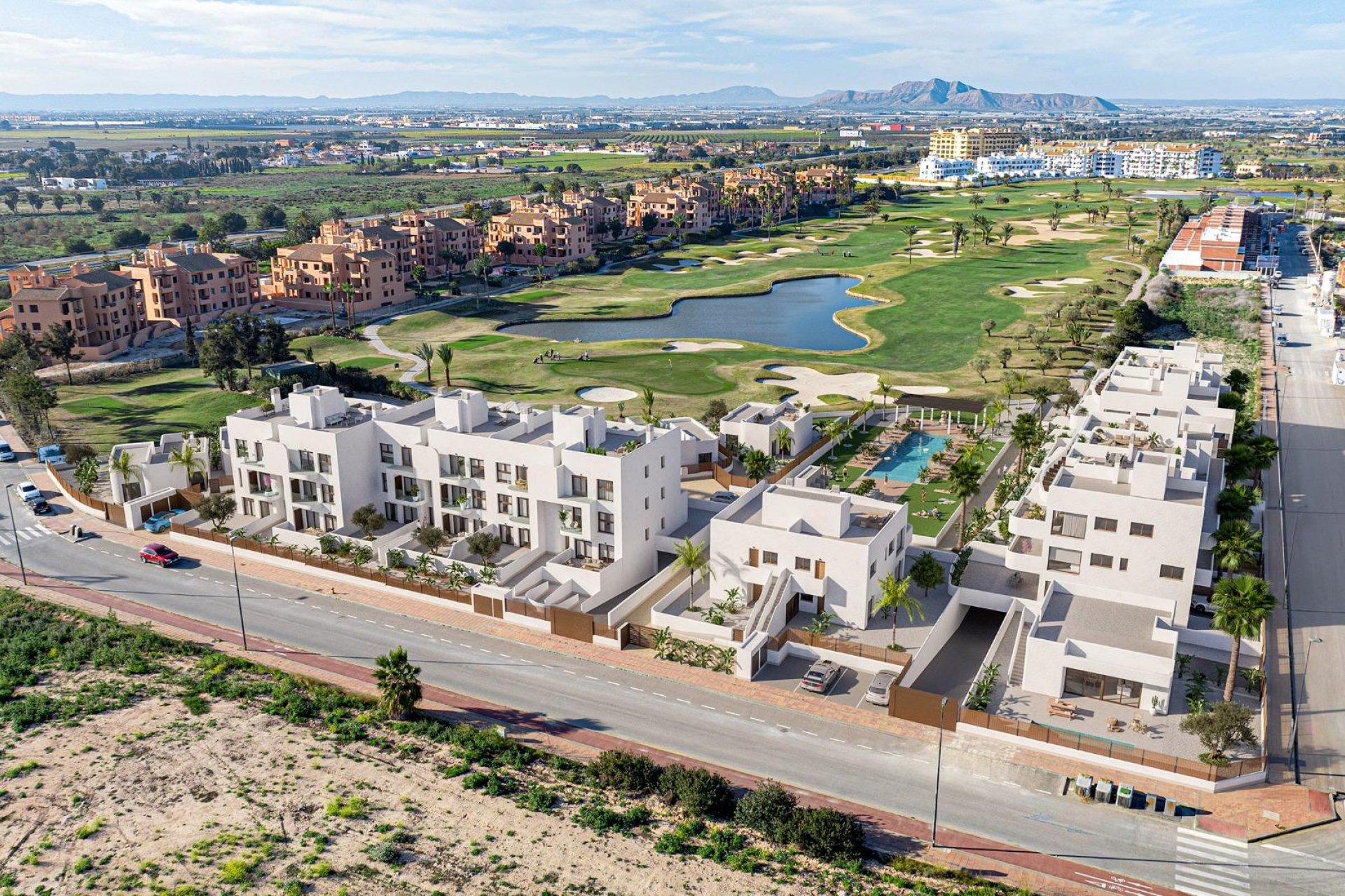 Nouvelle construction - Apartment -
Los Alcazares - La Serena Golf