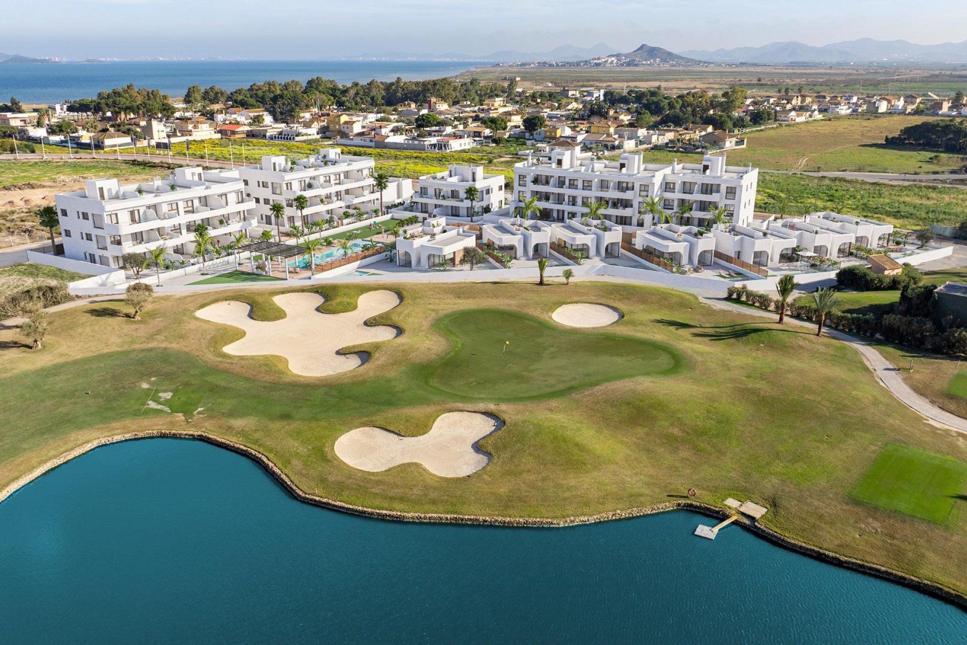 Nouvelle construction - Apartment -
Los Alcazares - La Serena Golf