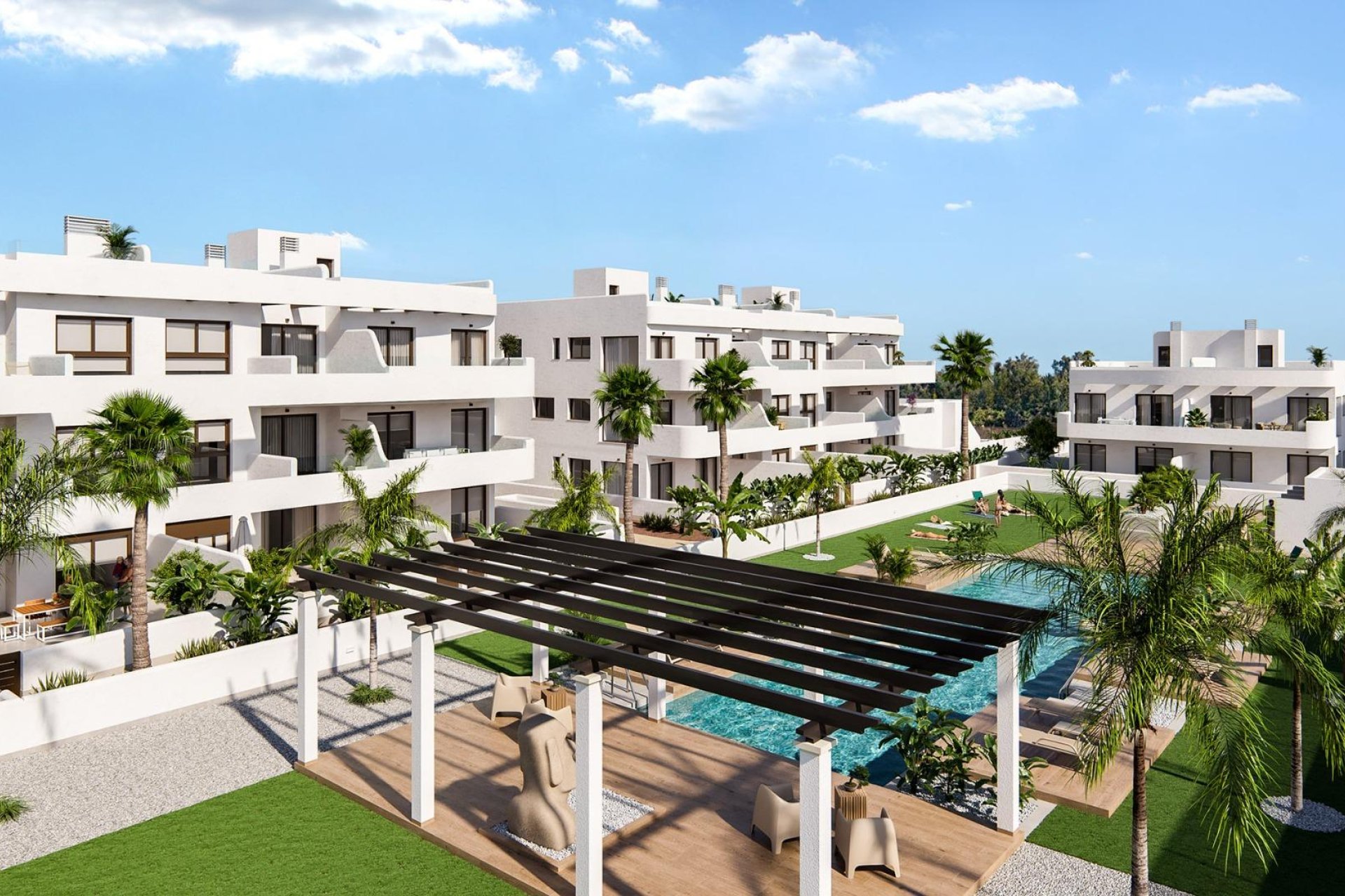 Nouvelle construction - Apartment -
Los Alcazares - La Serena Golf