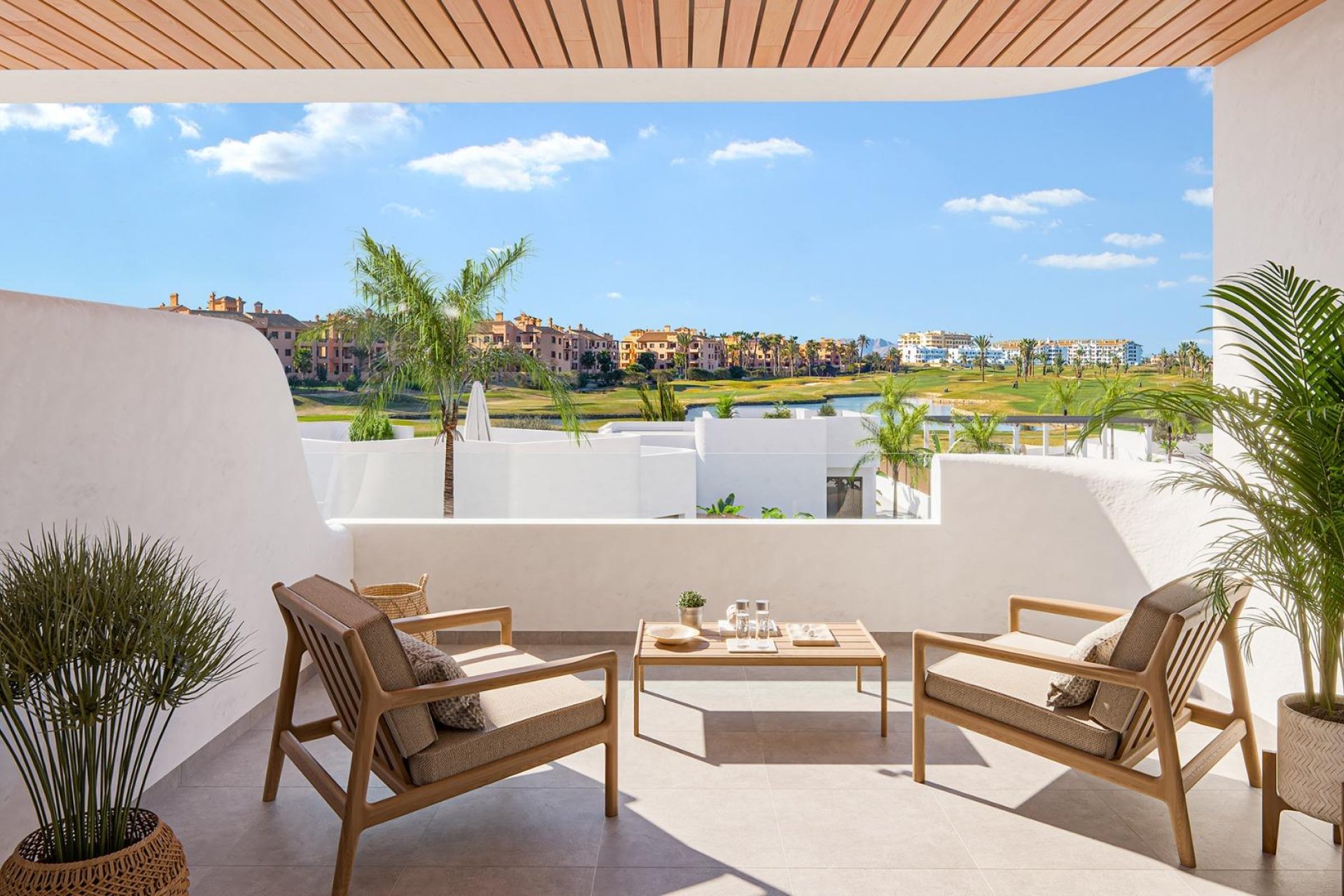 Nouvelle construction - Apartment -
Los Alcazares - La Serena Golf