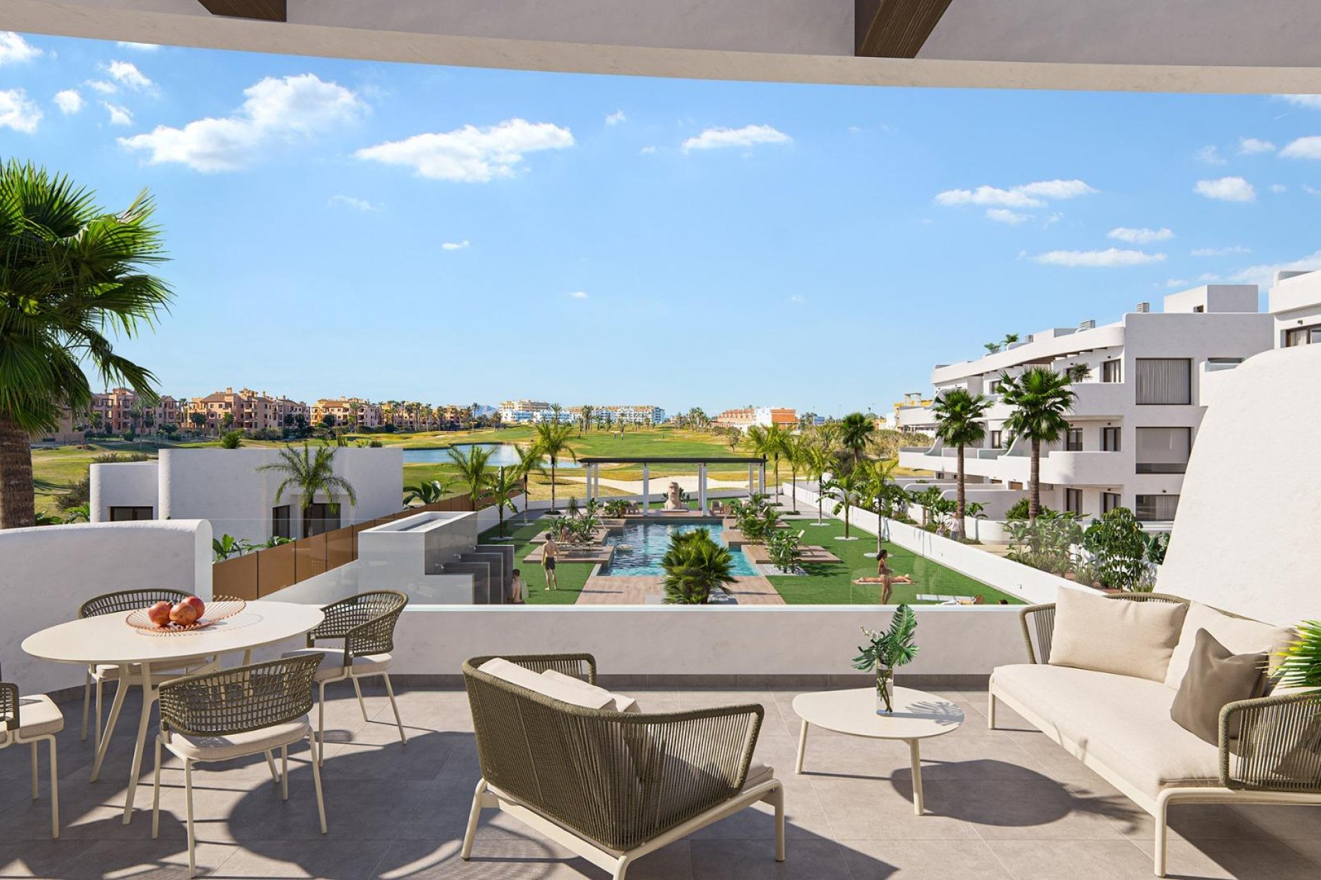 Nouvelle construction - Apartment -
Los Alcazares - La Serena Golf