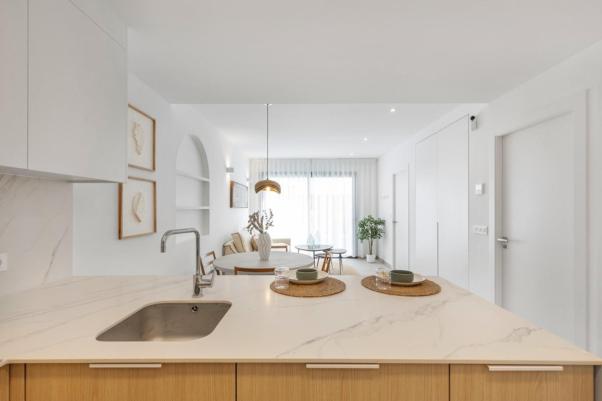 Nouvelle construction - Apartment -
Los Alcazares - La Serena Golf