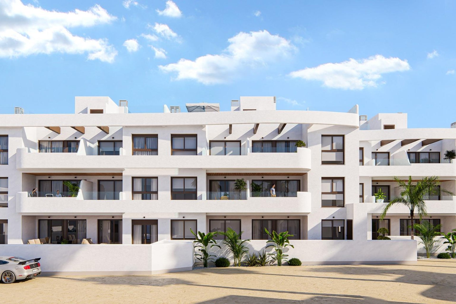 Nouvelle construction - Apartment -
Los Alcazares - La Serena Golf