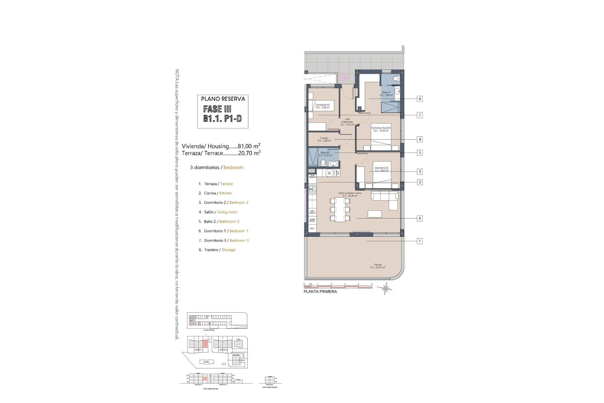 Nouvelle construction - Apartment -
Los Alcazares - La Serena Golf