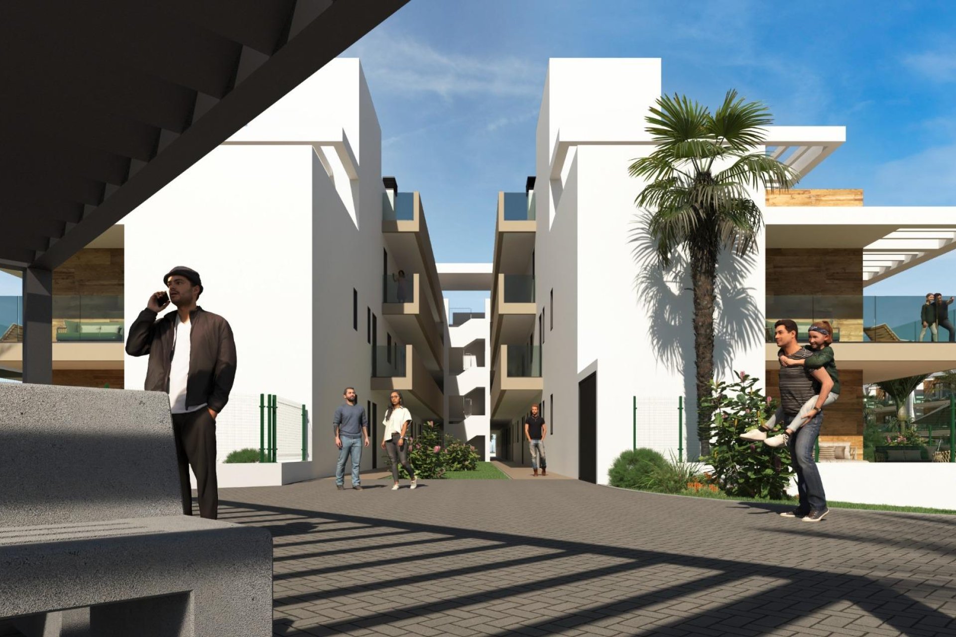 Nouvelle construction - Apartment -
Los Alcazares - La Serena Golf