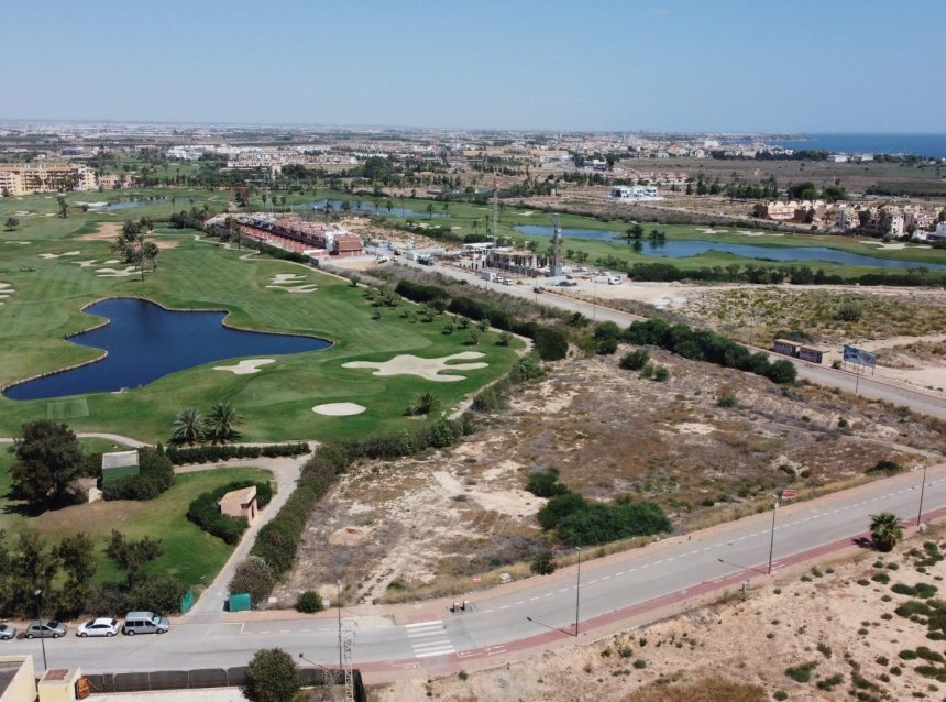 Nouvelle construction - Apartment -
Los Alcazares - La Serena Golf