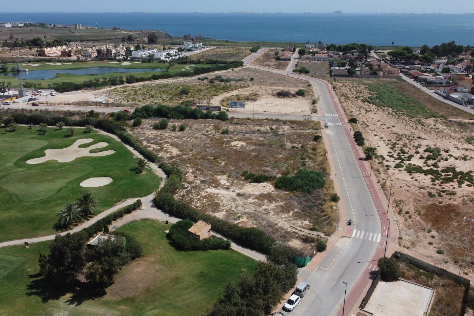 Nouvelle construction - Apartment -
Los Alcazares - La Serena Golf