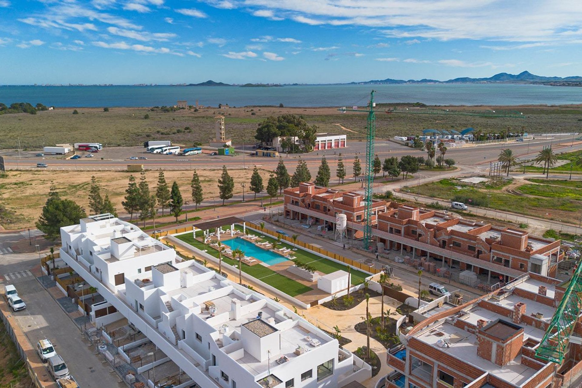 Nouvelle construction - Apartment -
Los Alcazares - La Serena Golf