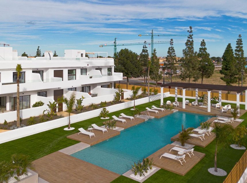 Nouvelle construction - Apartment -
Los Alcazares - La Serena Golf