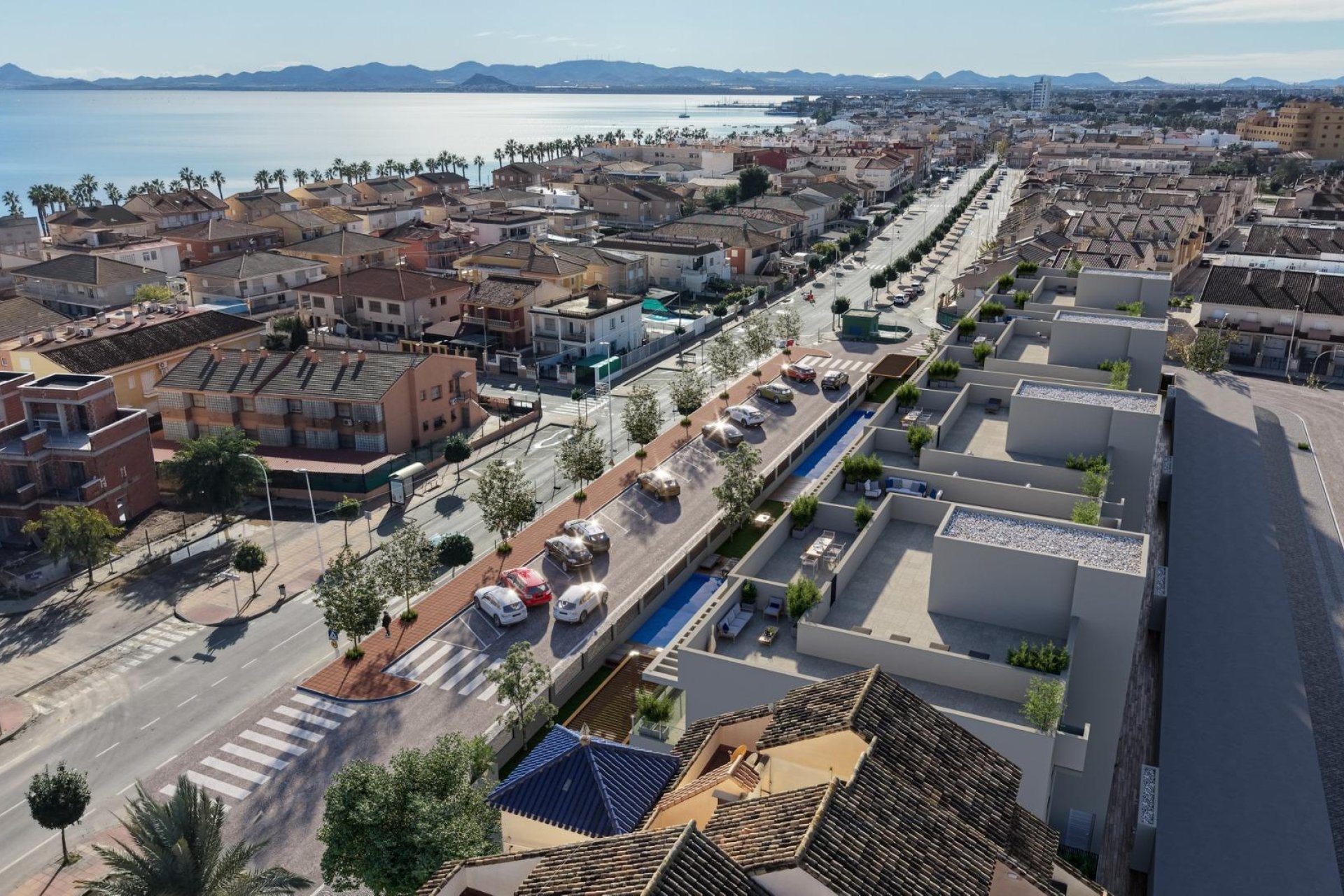 Nouvelle construction - Apartment -
Los Alcazares - Los Narejos