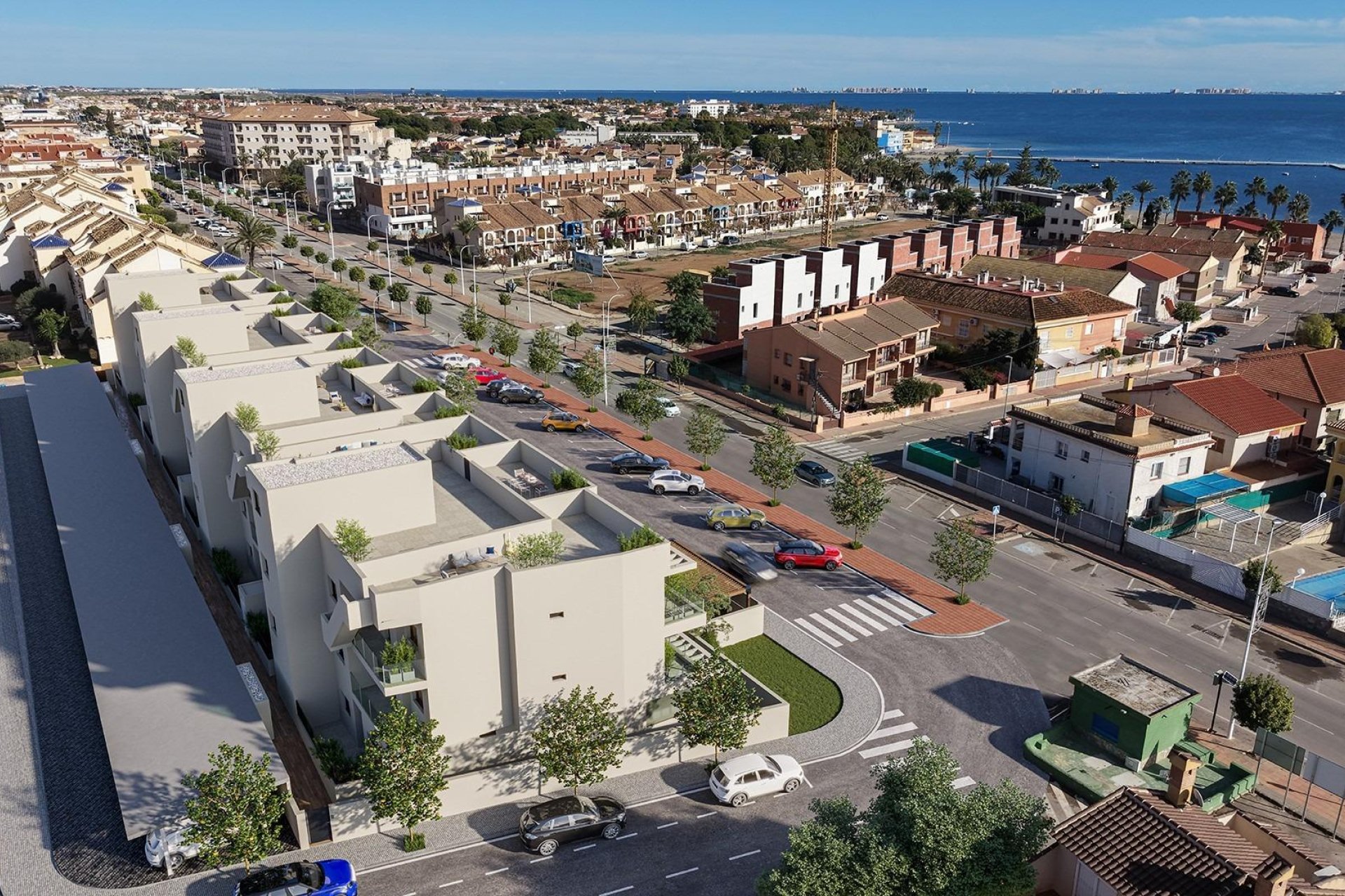 Nouvelle construction - Apartment -
Los Alcazares - Los Narejos