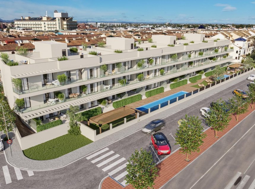 Nouvelle construction - Apartment -
Los Alcazares - Los Narejos