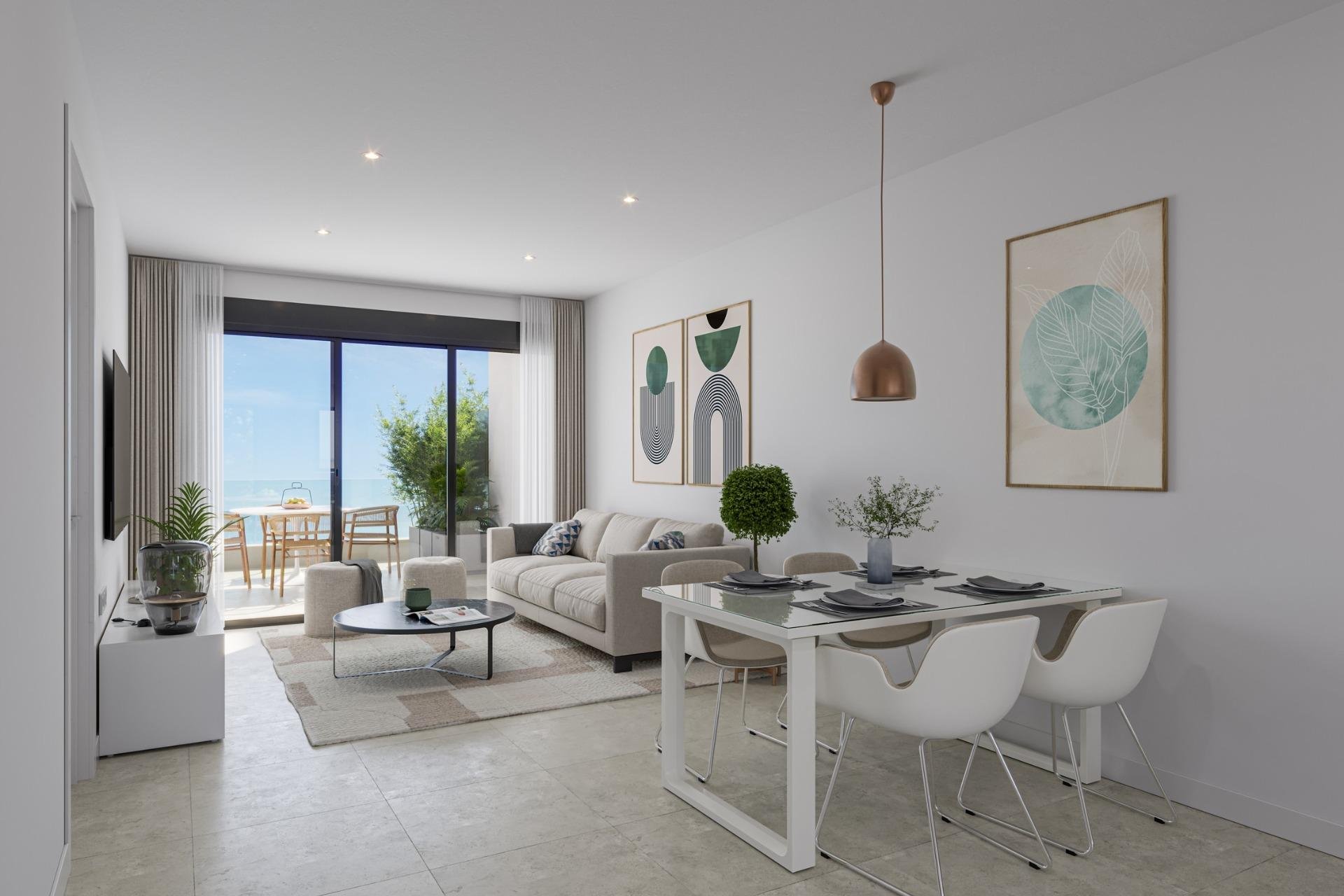 Nouvelle construction - Apartment -
Los Alcazares - Los Narejos
