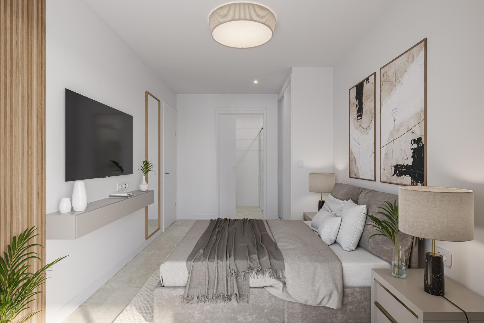 Nouvelle construction - Apartment -
Los Alcazares - Los Narejos